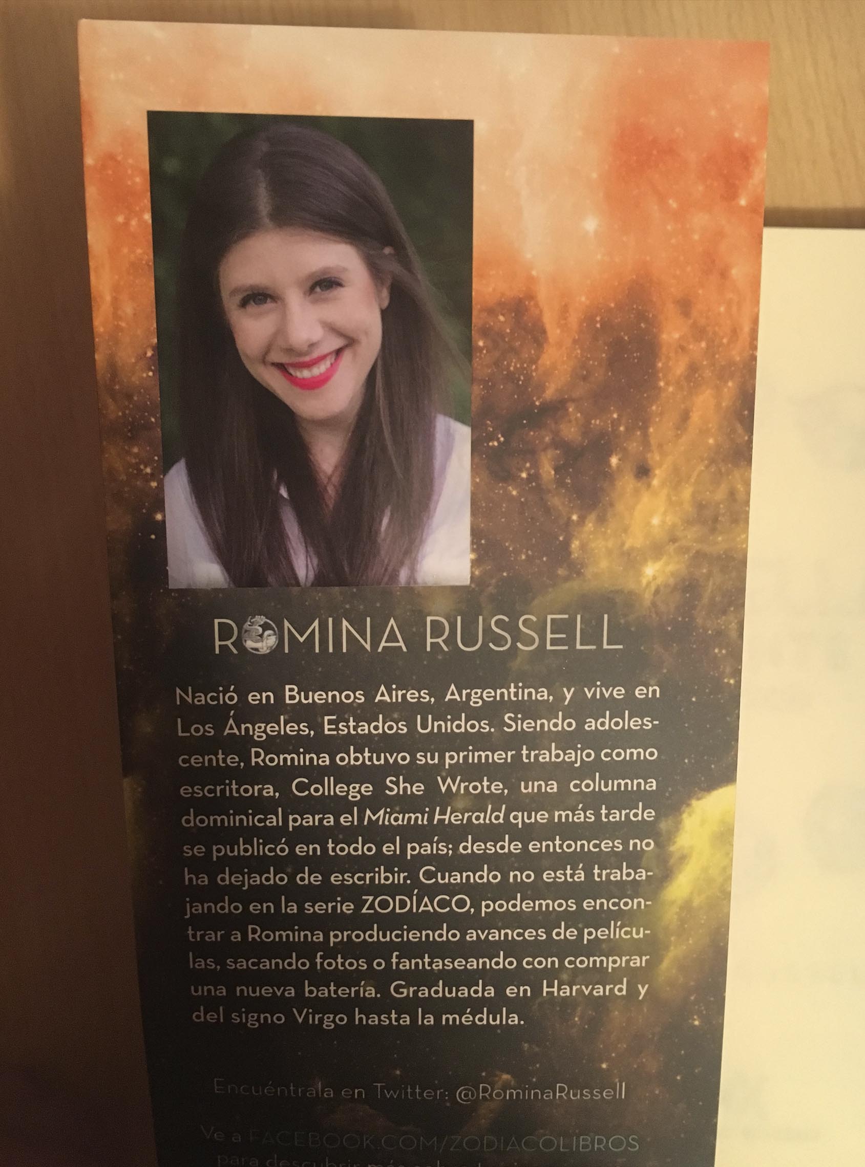Estrella errante, de Romina Russell - Reseña