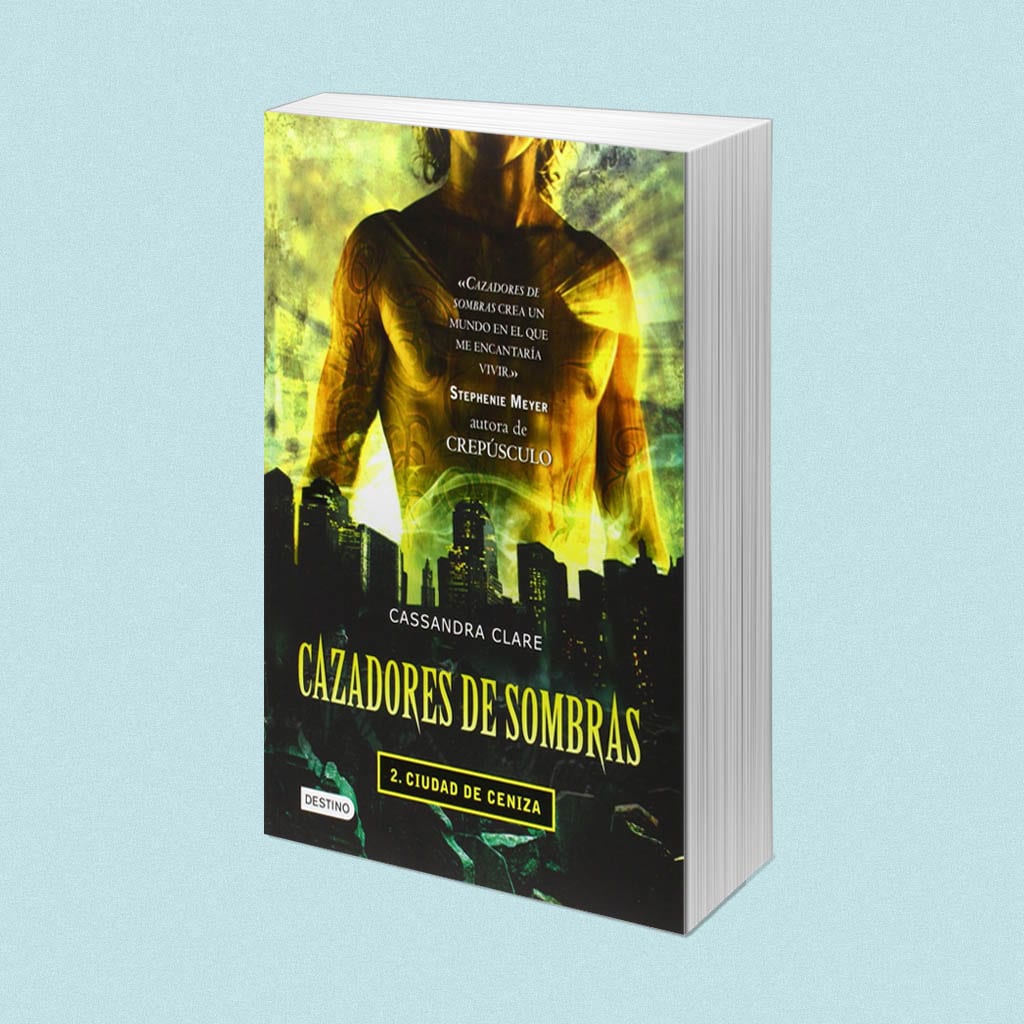 ▷ Cazadores de sombras Ciudad de ceniza (libro) - Cassandra Clare