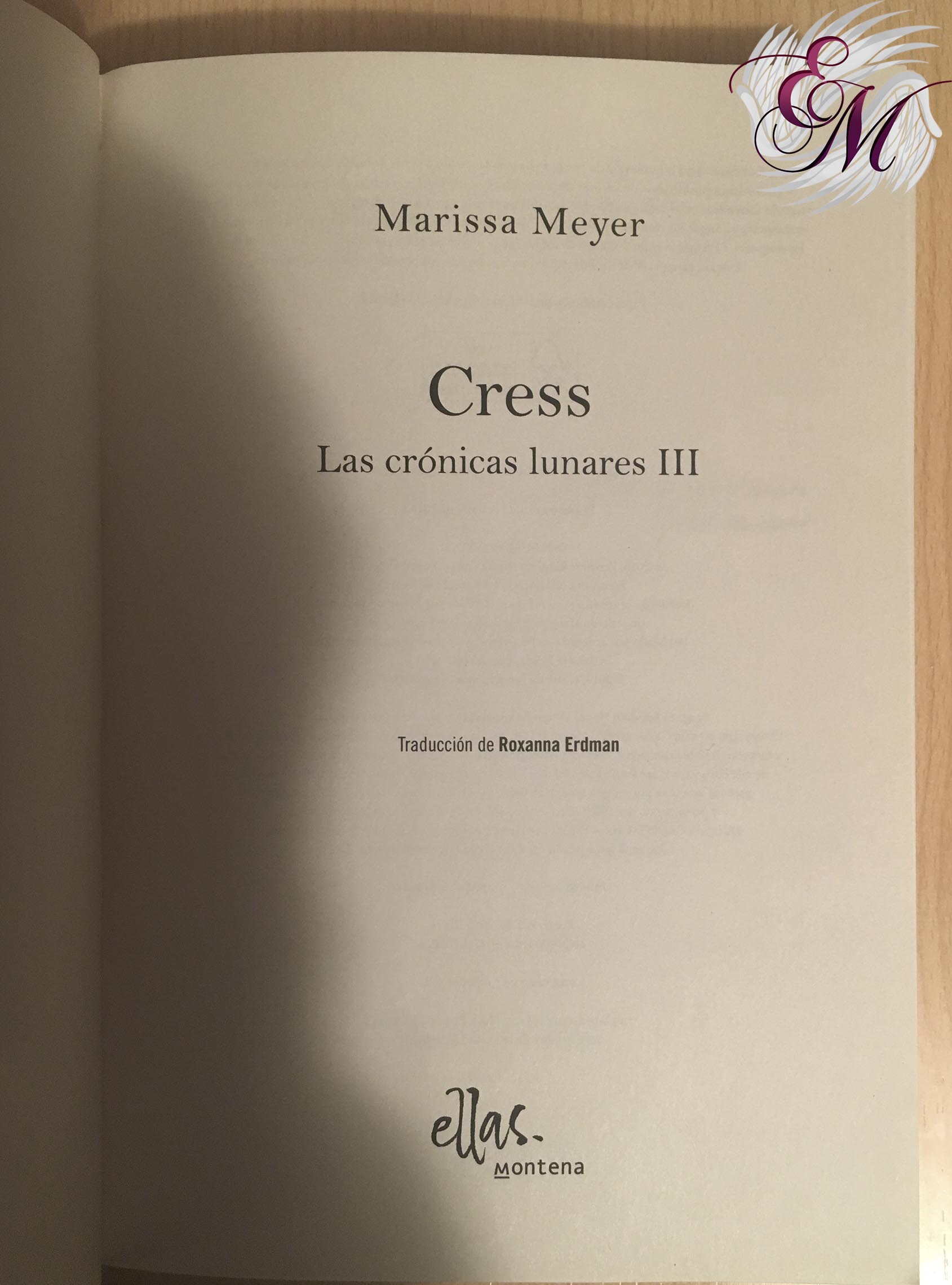 Cress, de Marissa Meyer - Reseña
