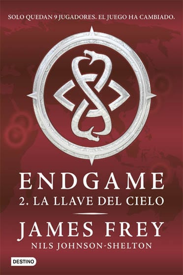 Endgame 2: La llave del cielo, de James Frey - Reseña