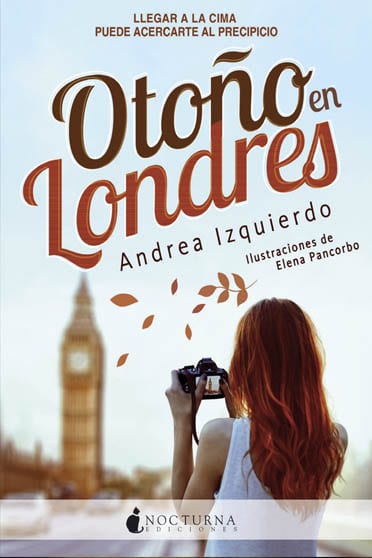 Otoño en Londres, de Andrea Izquierdo - Reseña