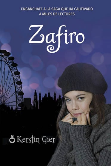 Zafiro, de Kerstin Gier - Reseña