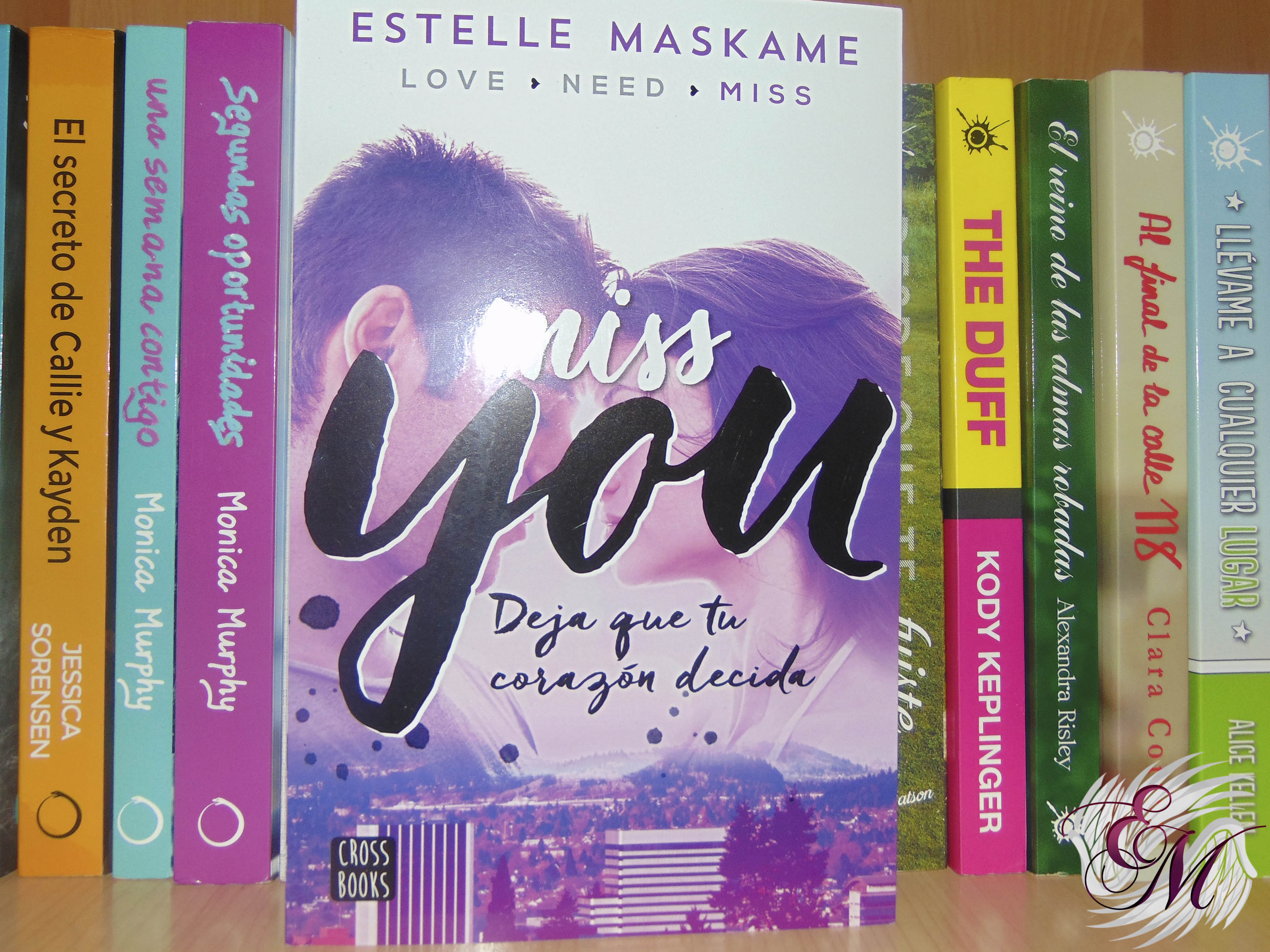 Miss you, de Estelle Maskame - Reseña