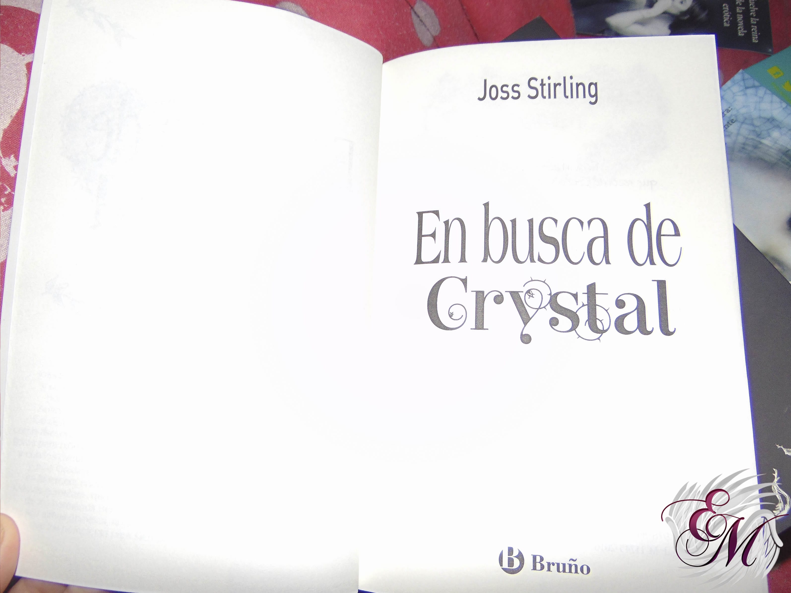 En busca de Crystal, de Joss Stirling - Reseaña