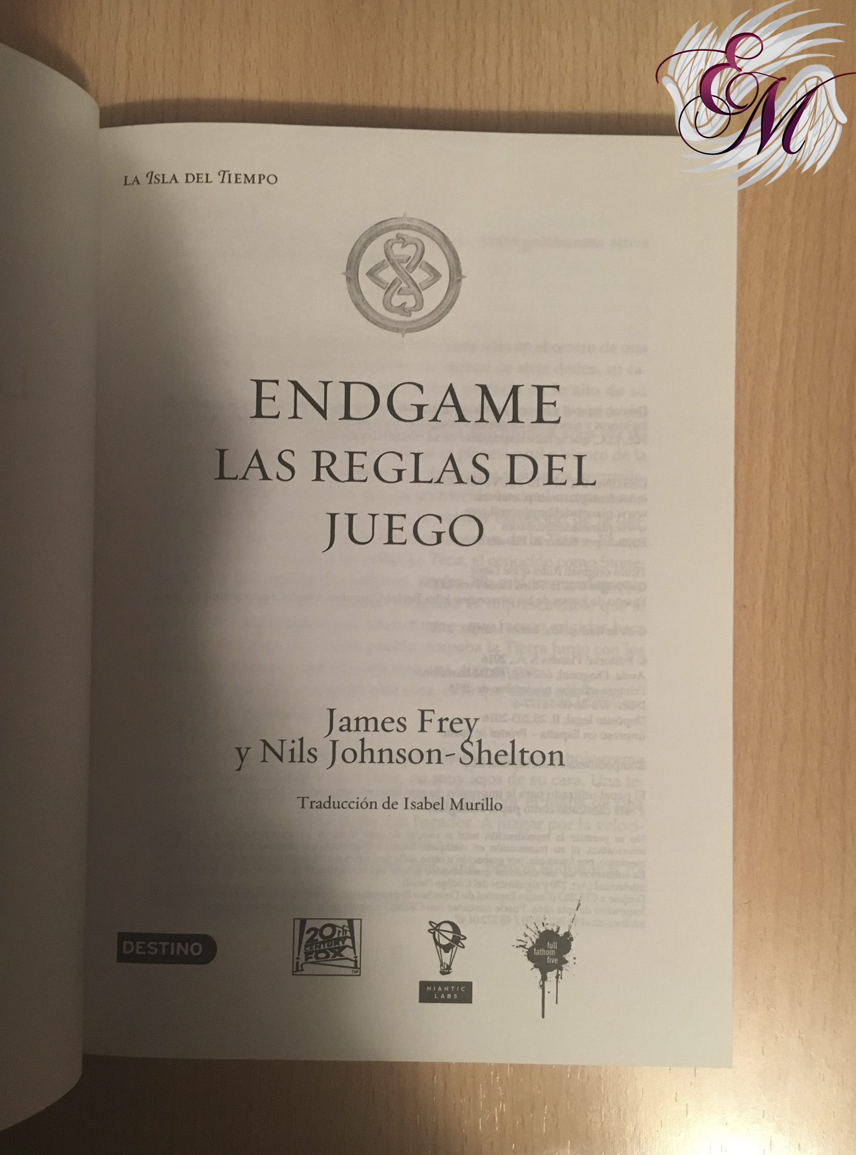 Endgame 3: Las reglas del juego, de James Frey - Reseña