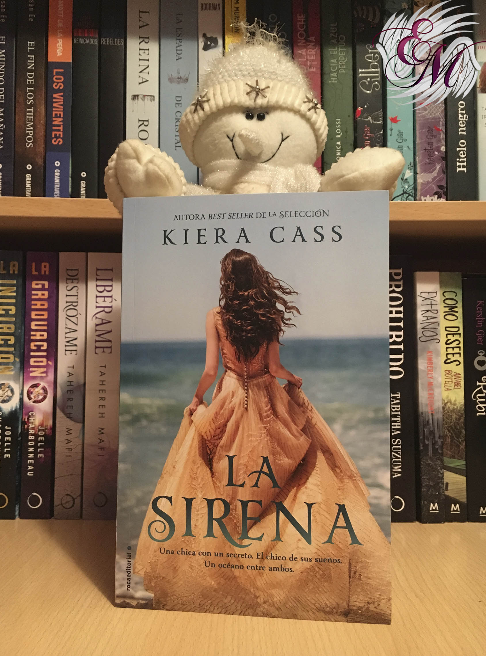 La Sirena, de Kiera Cass - Reseña
