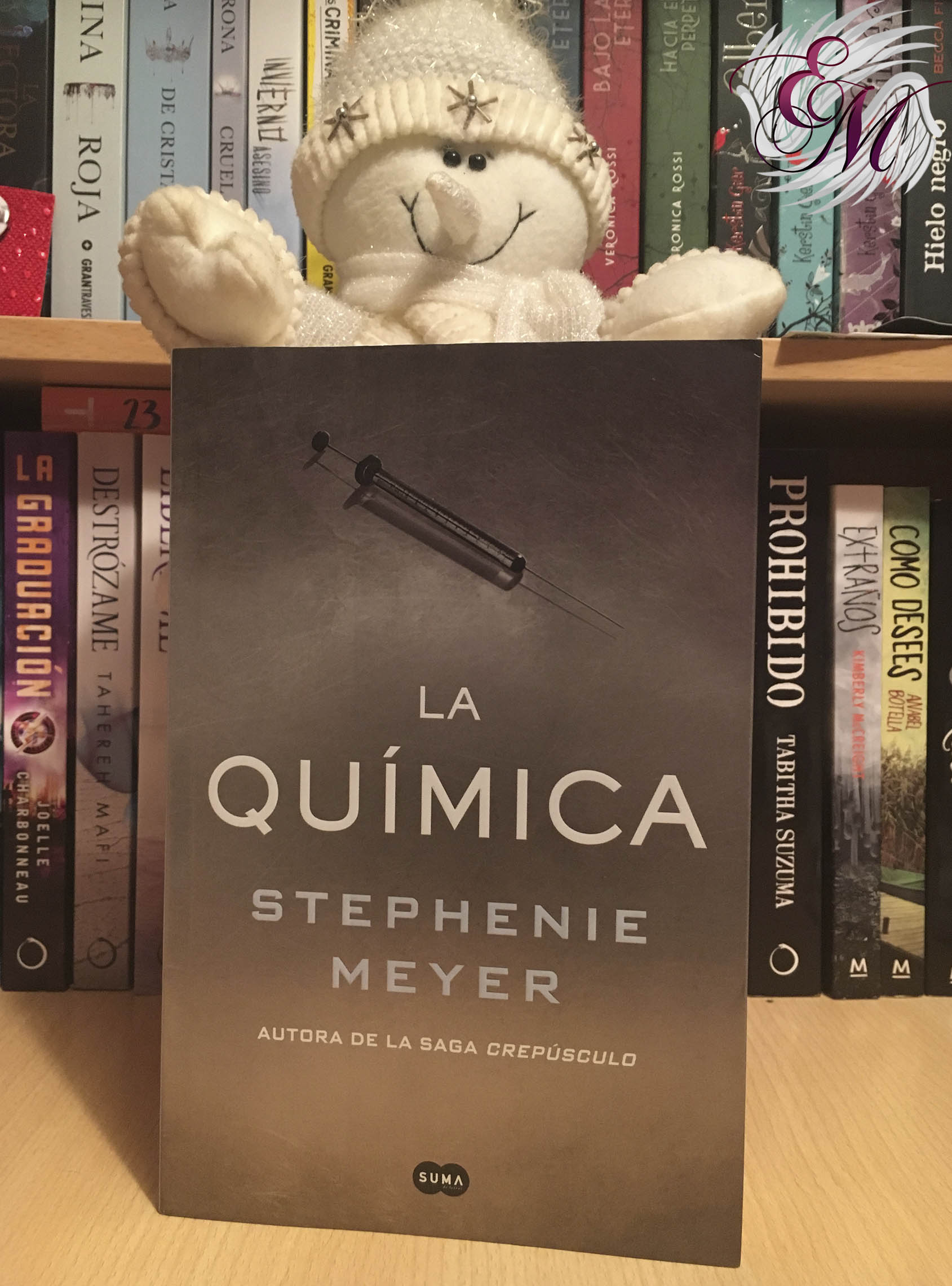 La química, de Stephenie Meyer - Reseña