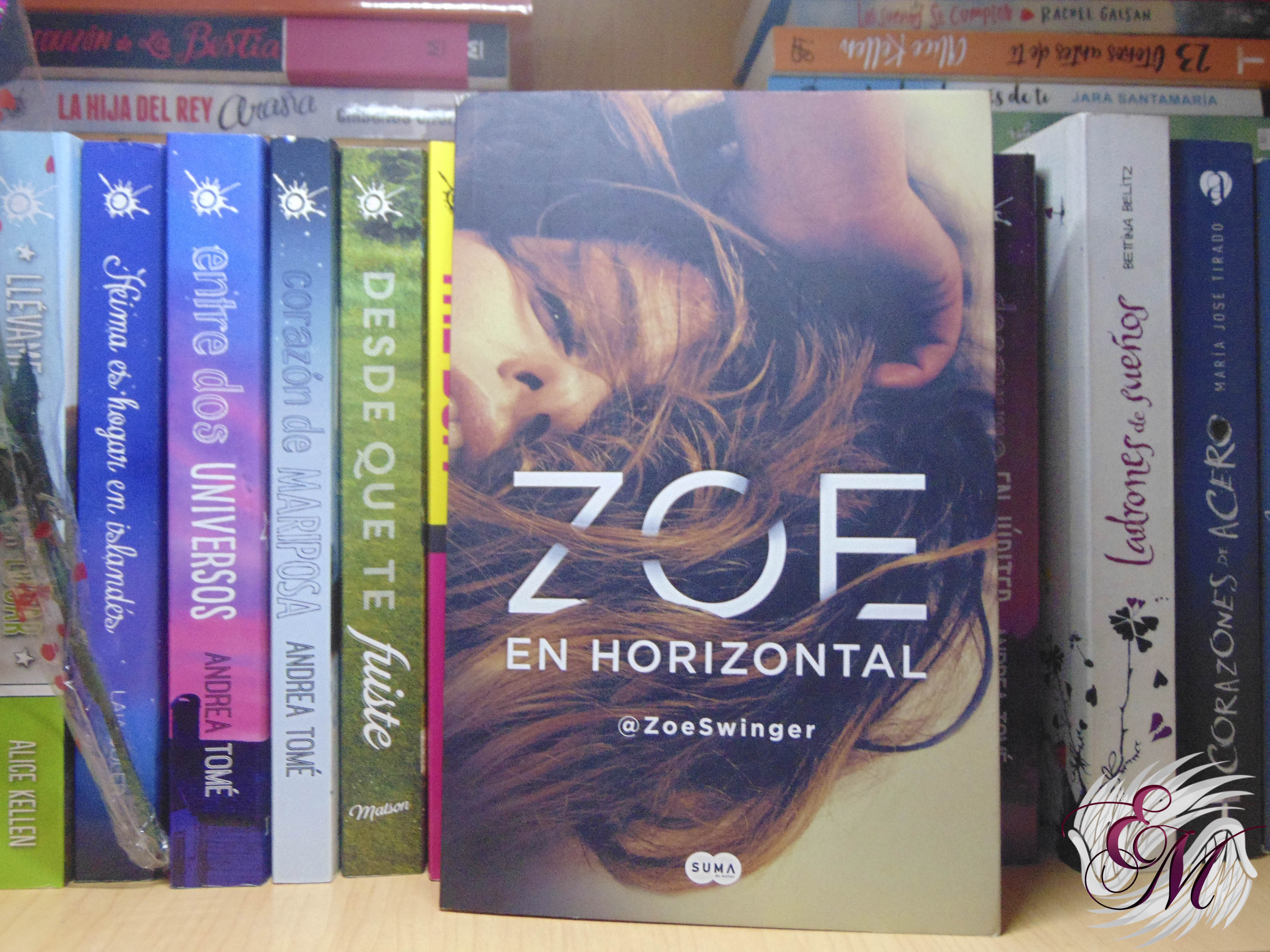 Zoe en horizontal, de ZoeSwinger - Reseña