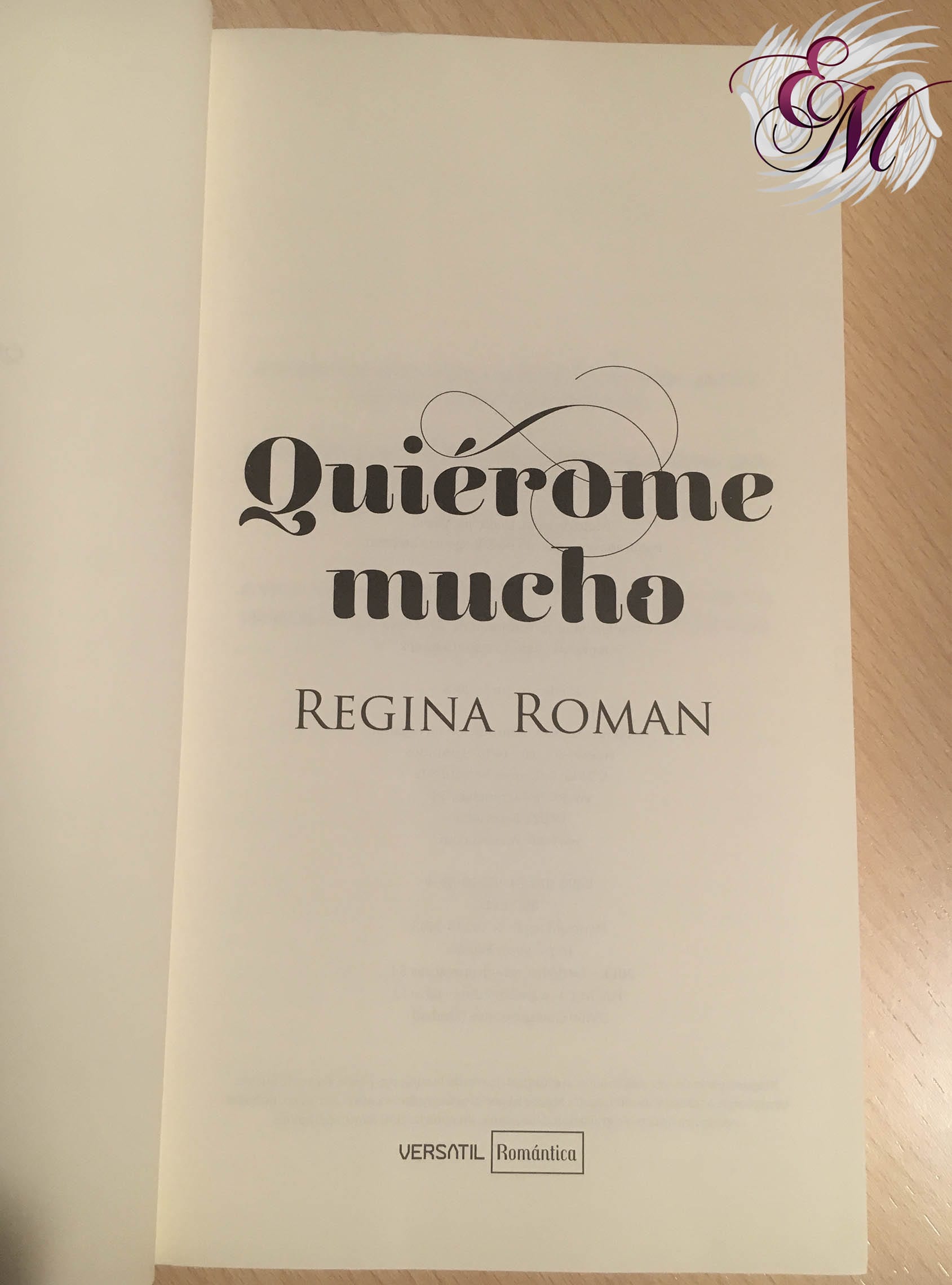 Quiérome mucho, de Regina Román - Reseña