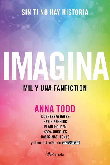 Imagina, de Anna Todd - Reseña