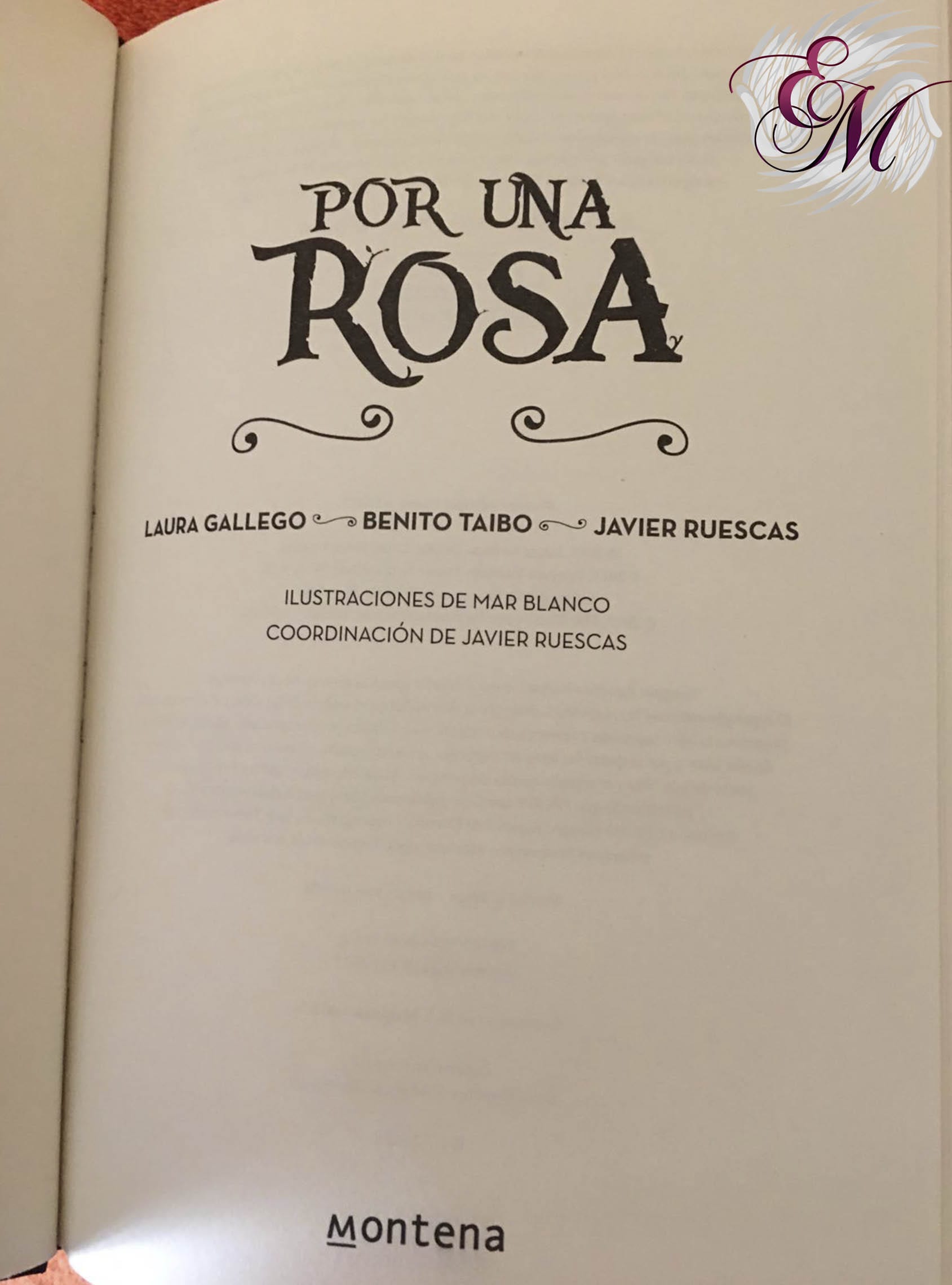 Por una rosa, de Laura Gallego, Javier Ruescas y Benito Taibo - Reseña
