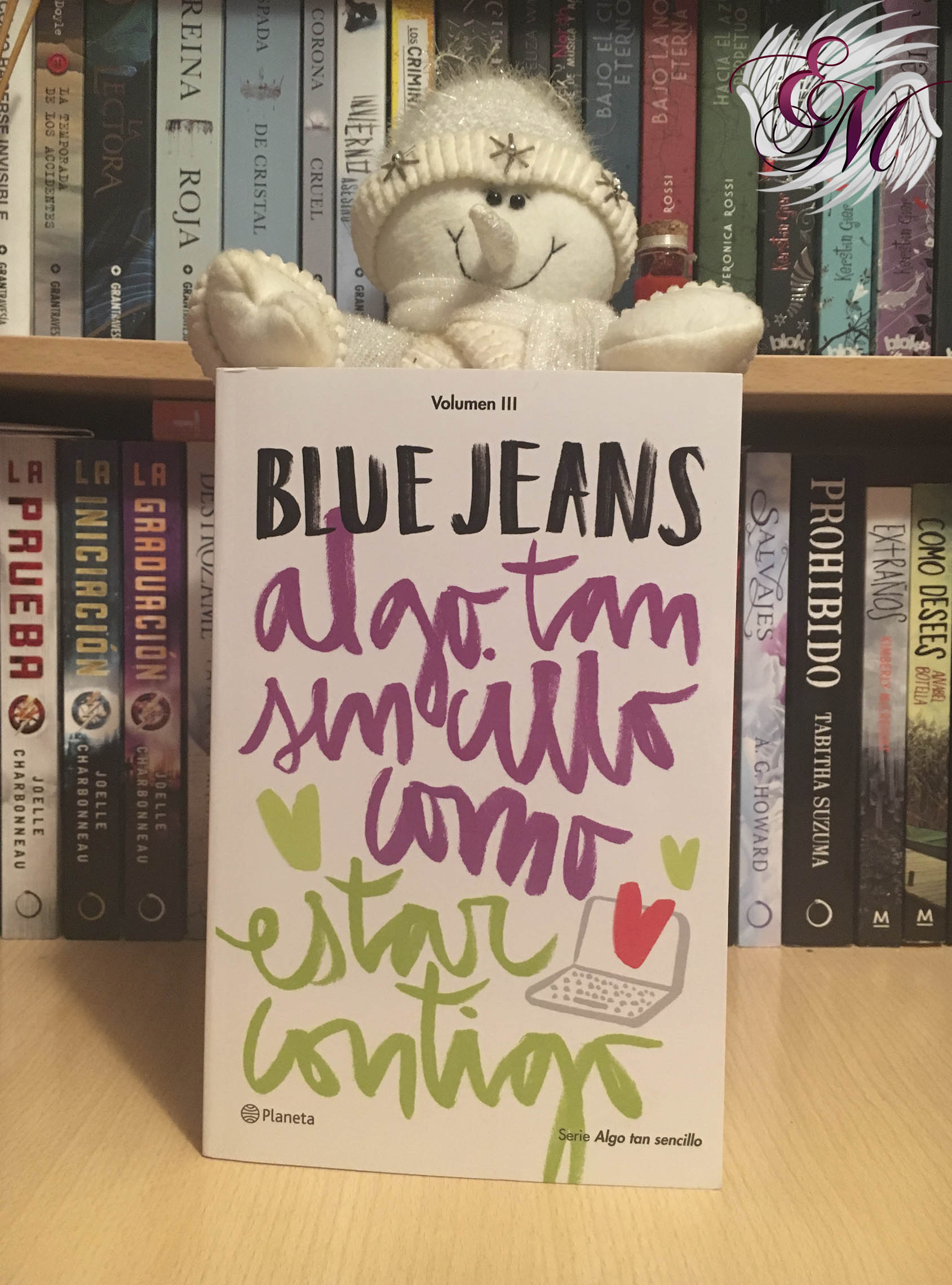 Algo tan sencillo como estar contigo, de Blue Jeans - Reseña