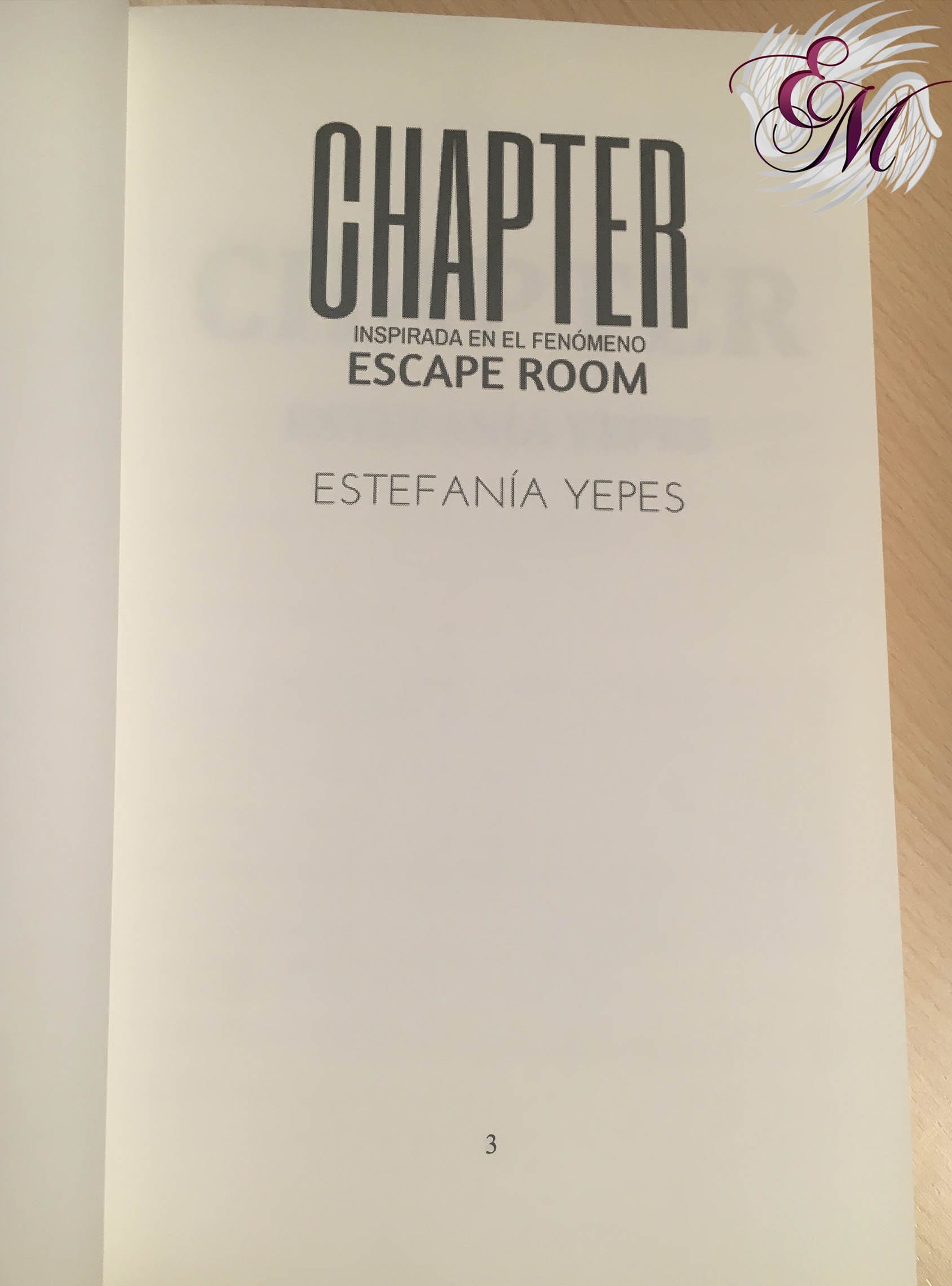 Chapter, de Estefanía Yepes - Reseña
