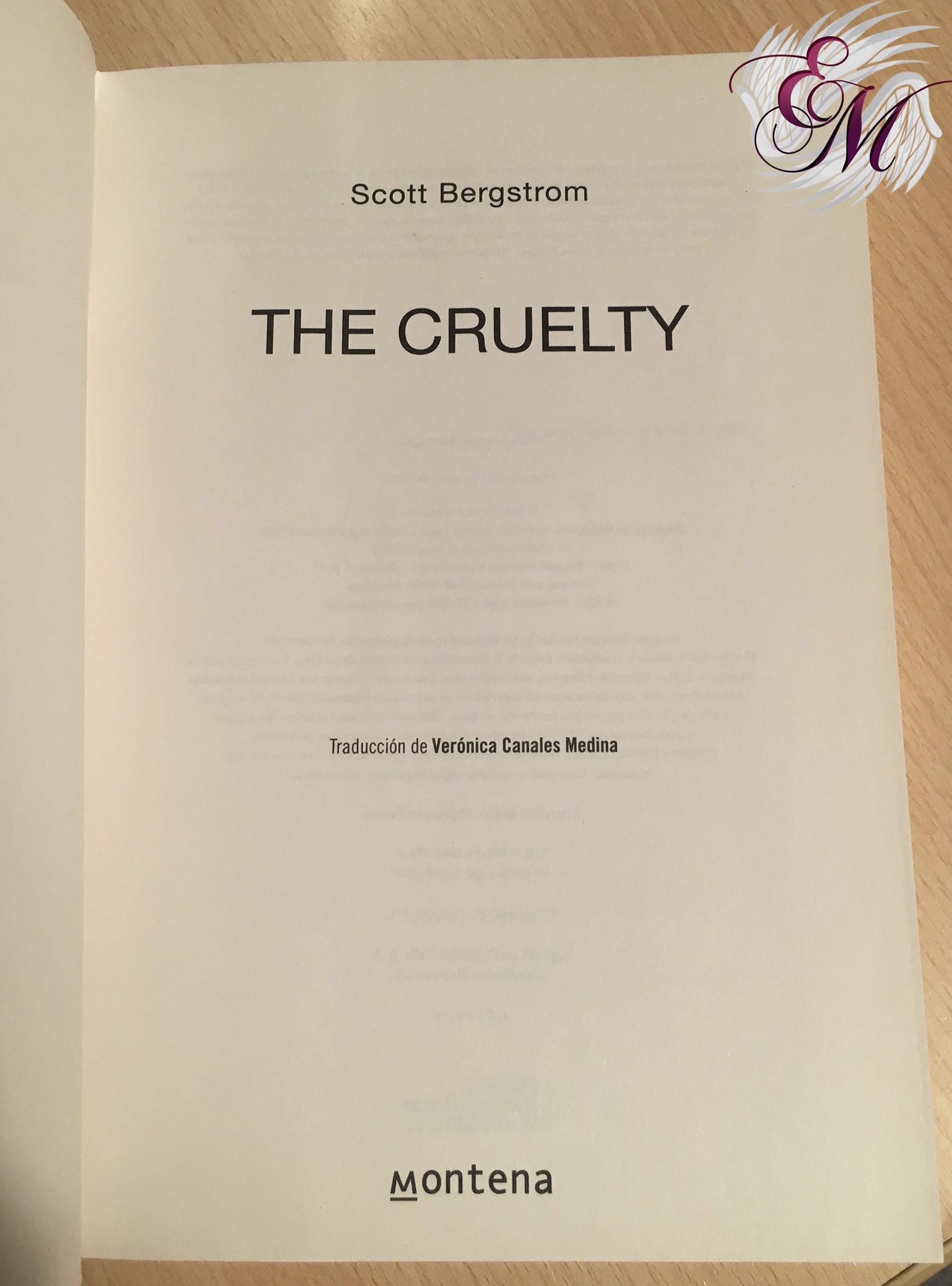 The Cruelty, de Scott Bergstrom - Reseña