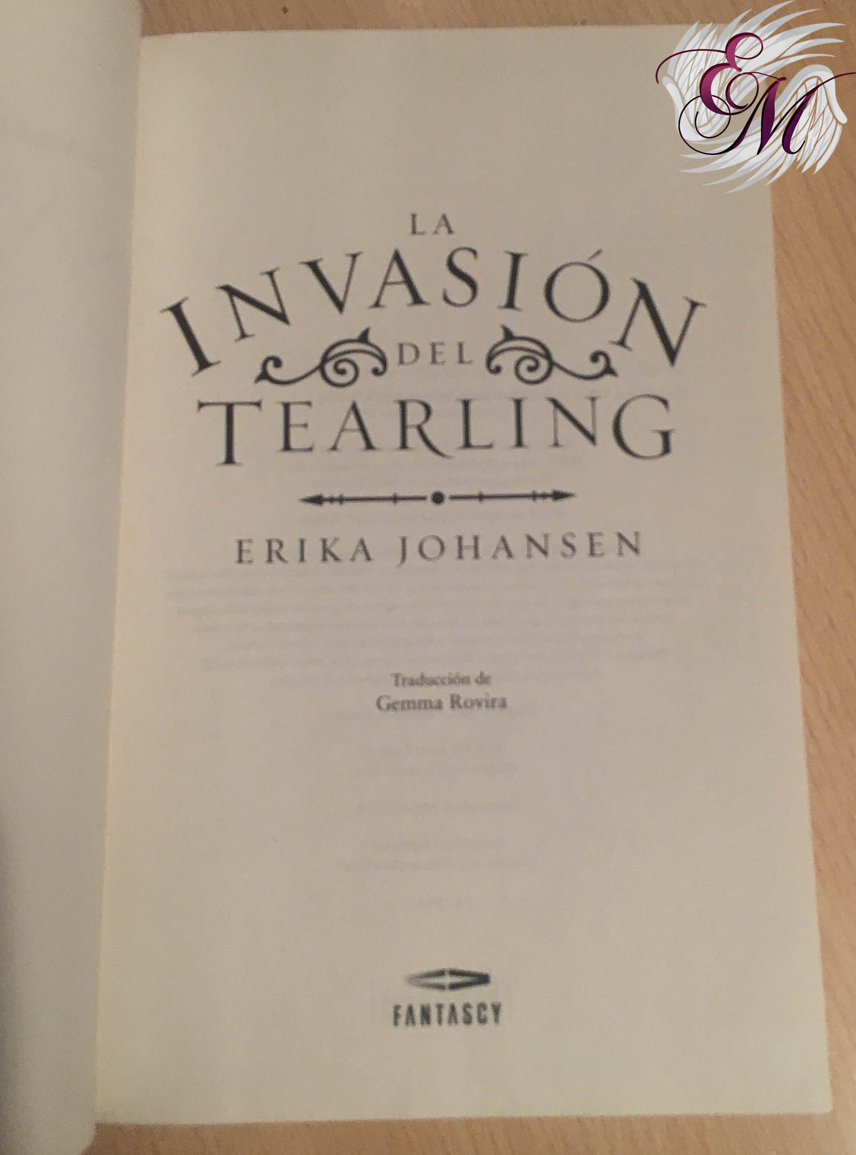 La invasión del Tearling, de Erika Johansen - Reseña