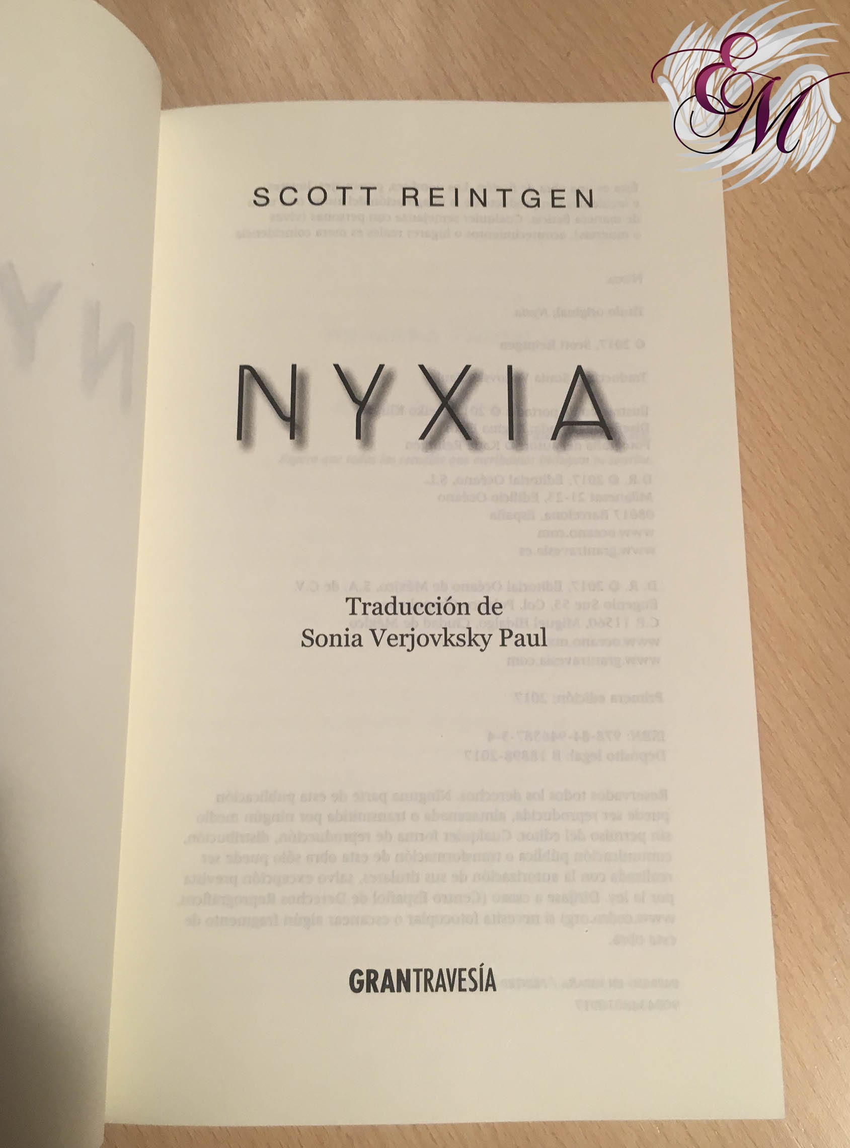 Nyxia, de Scott Reintgen - Reseña