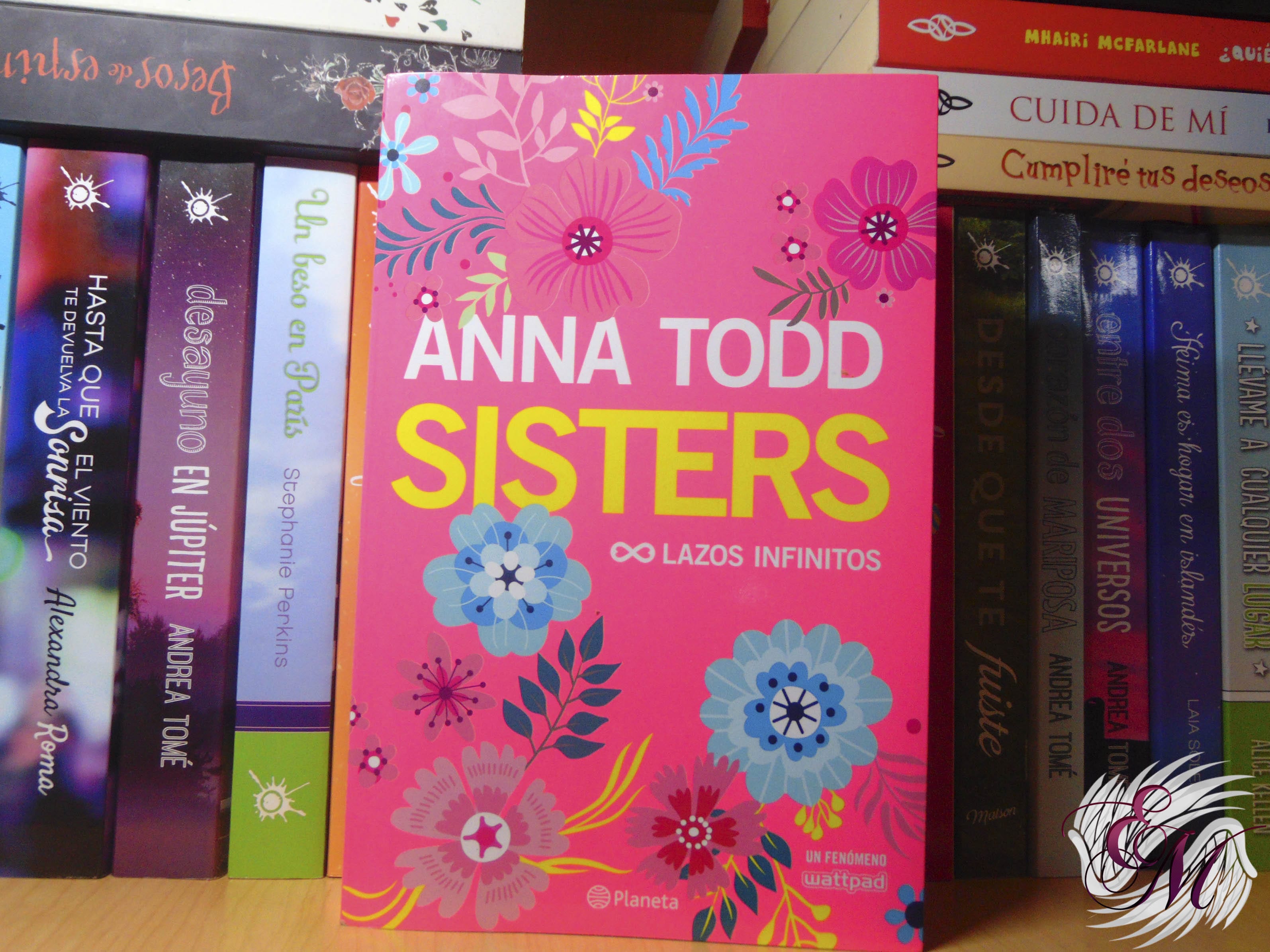 Sisters, de Anna Todd - Reseña