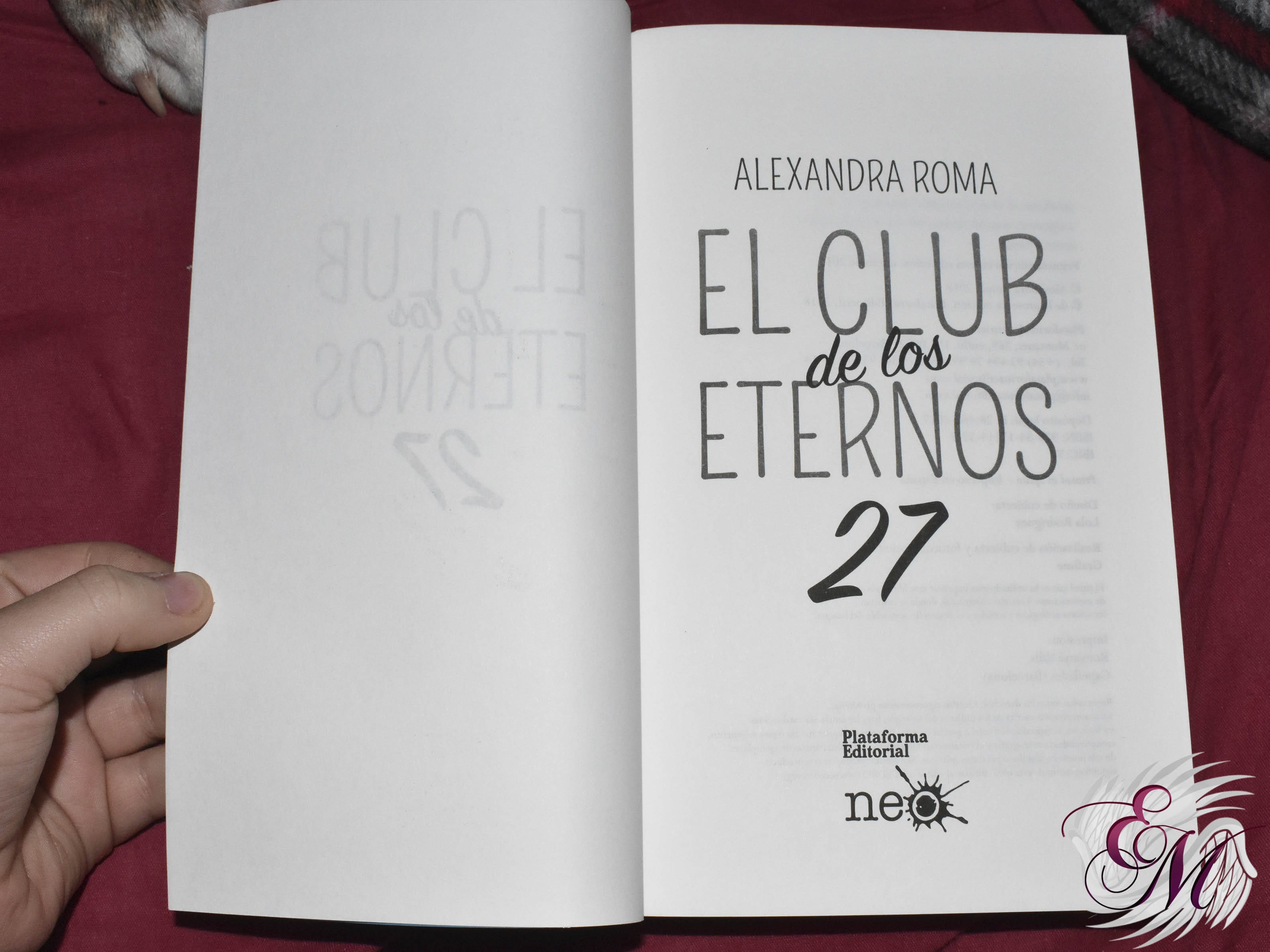 El club de los eternos 27, de Alexandra Roma - Reseña