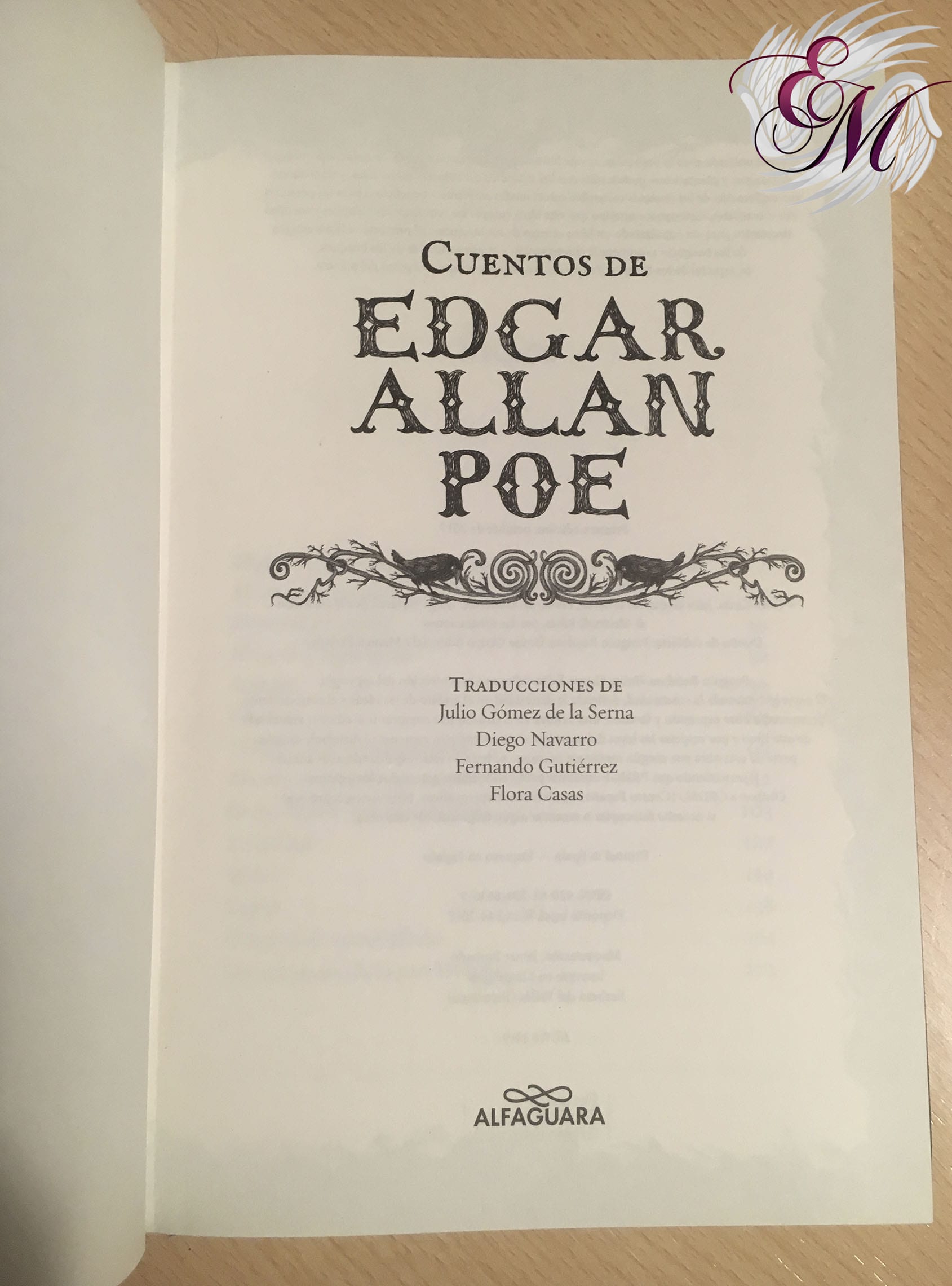 Cuentos de Edgar Allan Poe 