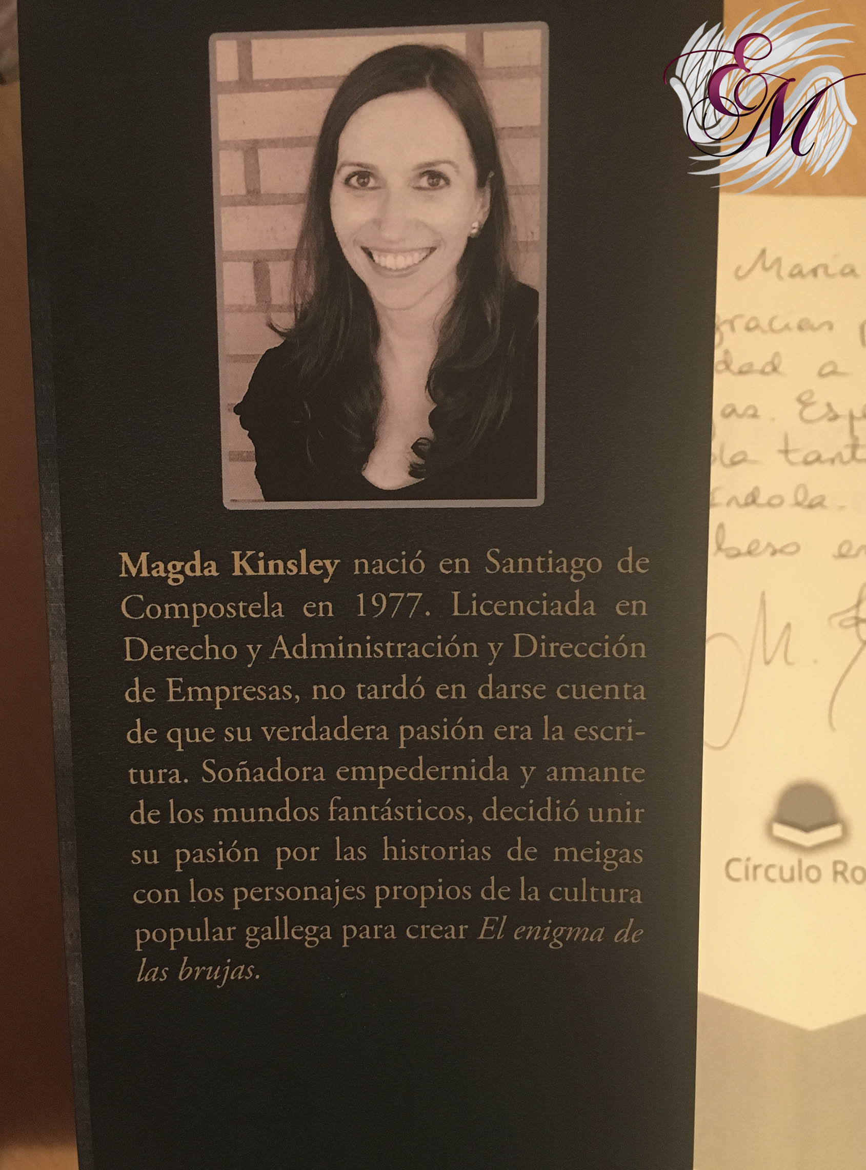 El enigma de las brujas, de Magda Kinsley - Reseña