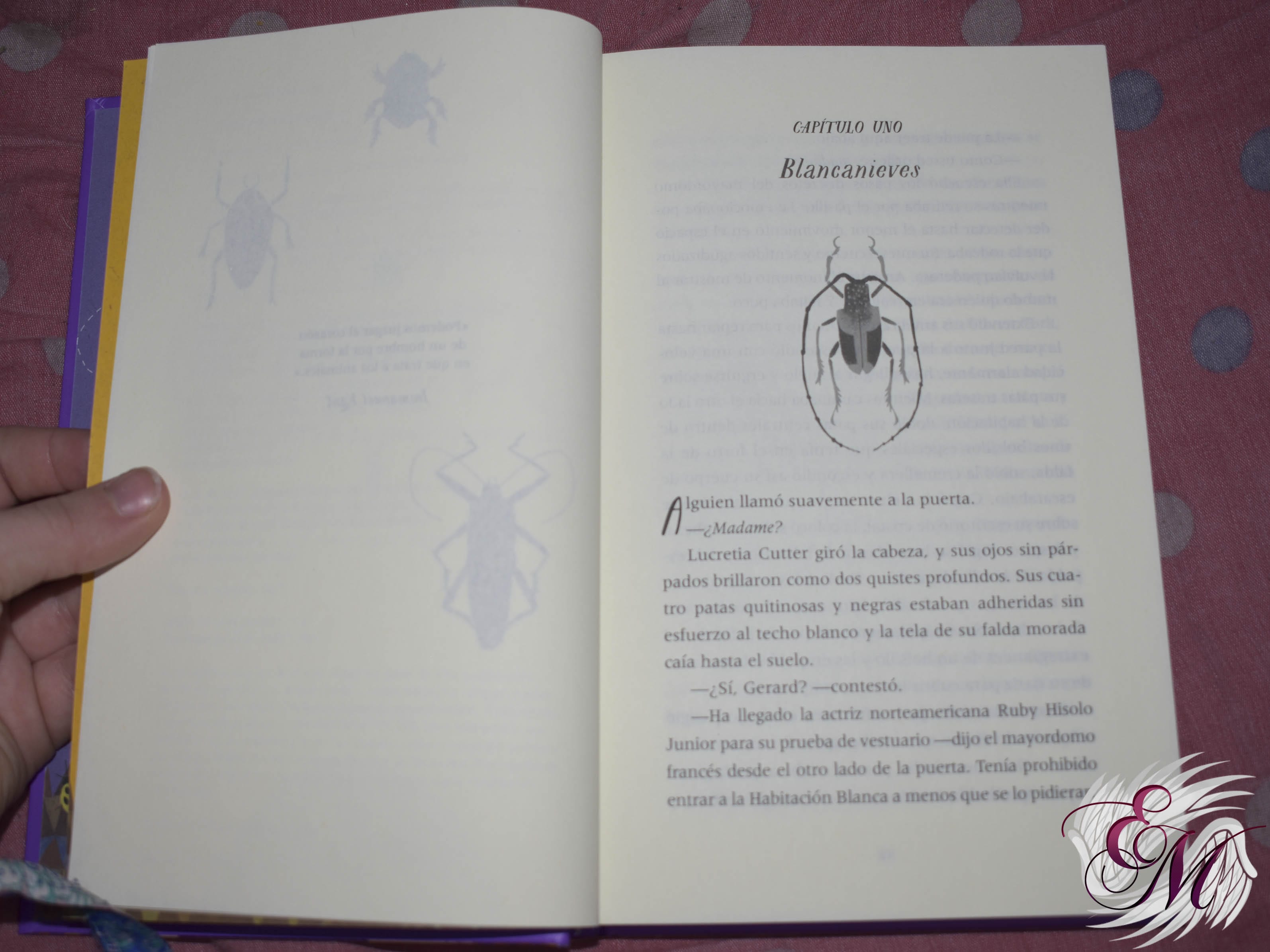 La reina escarabajo, de M.G. Leonard - Reseña