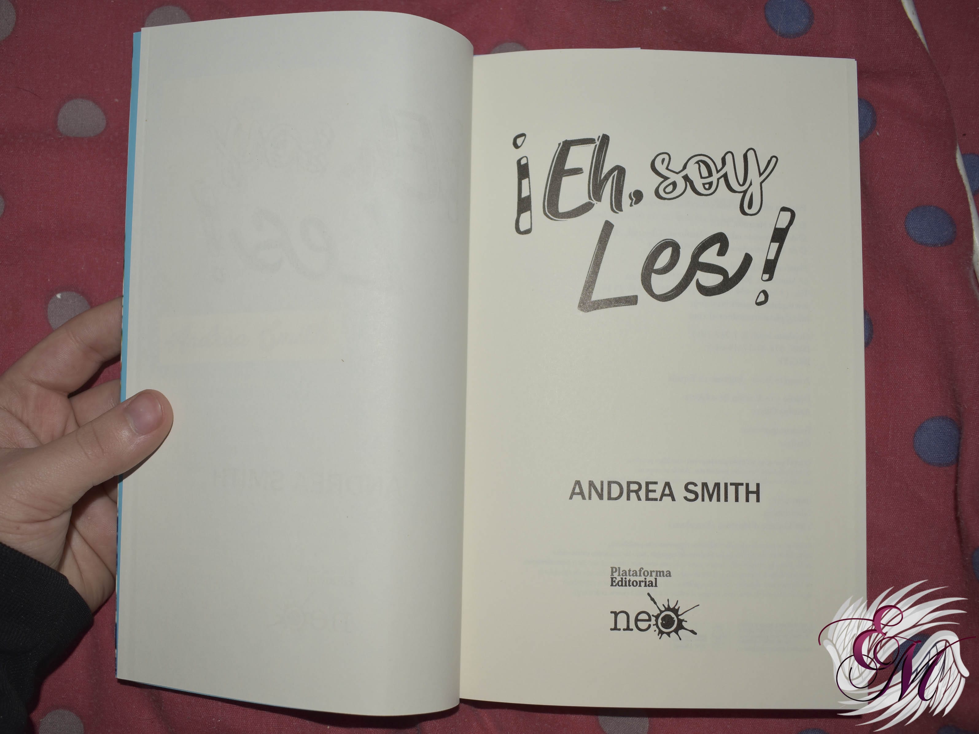 ¡Eh, soy Les!, de Andrea Smith - Reseña