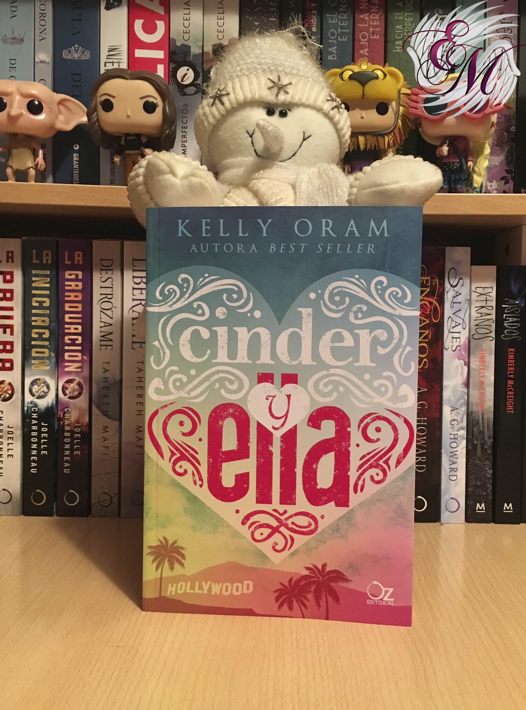 Cinder y Ella, de Kelly Oram - Reseña