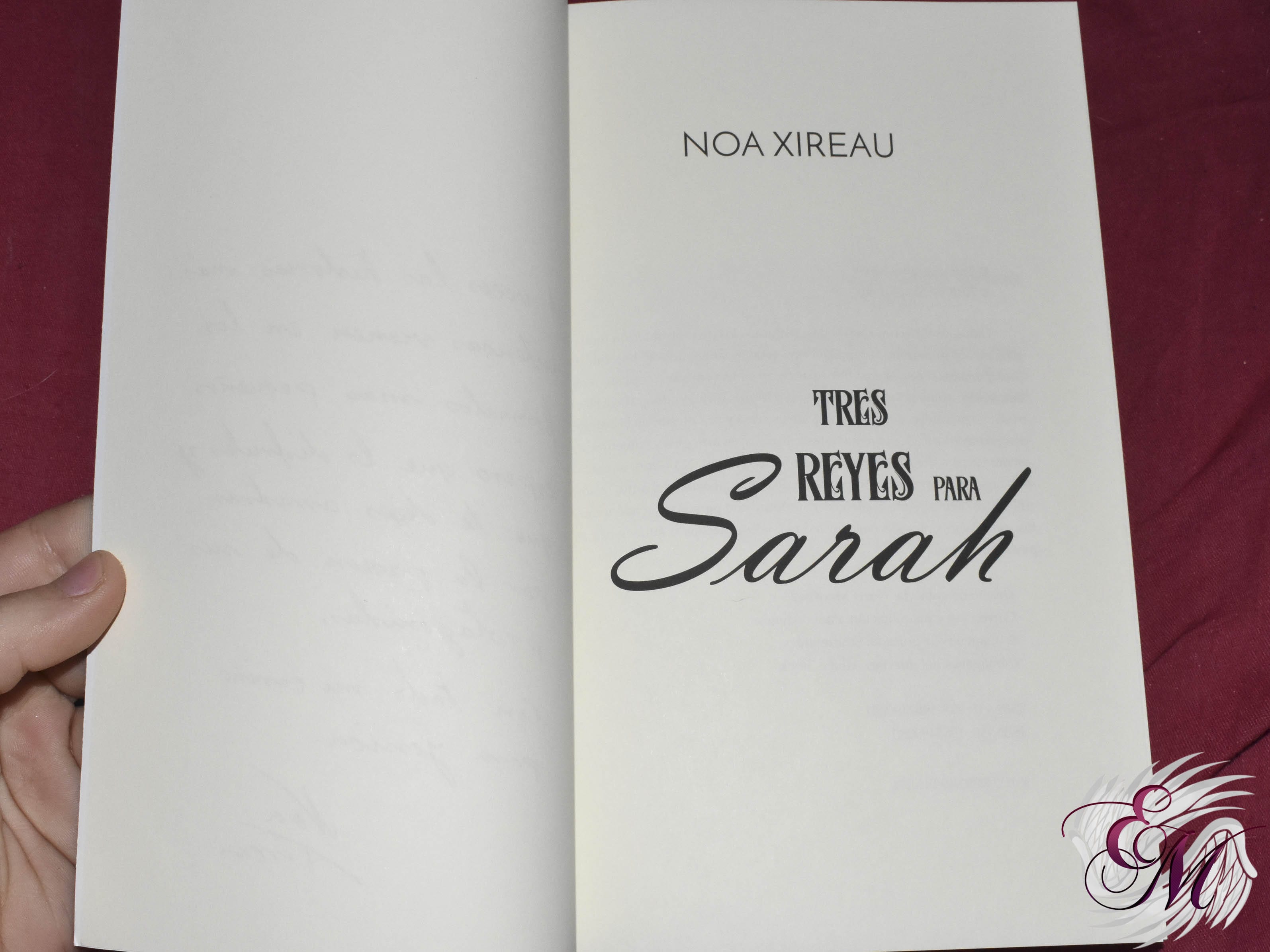 Tres reyes para Sarah, de Noa Xireau - Reseña