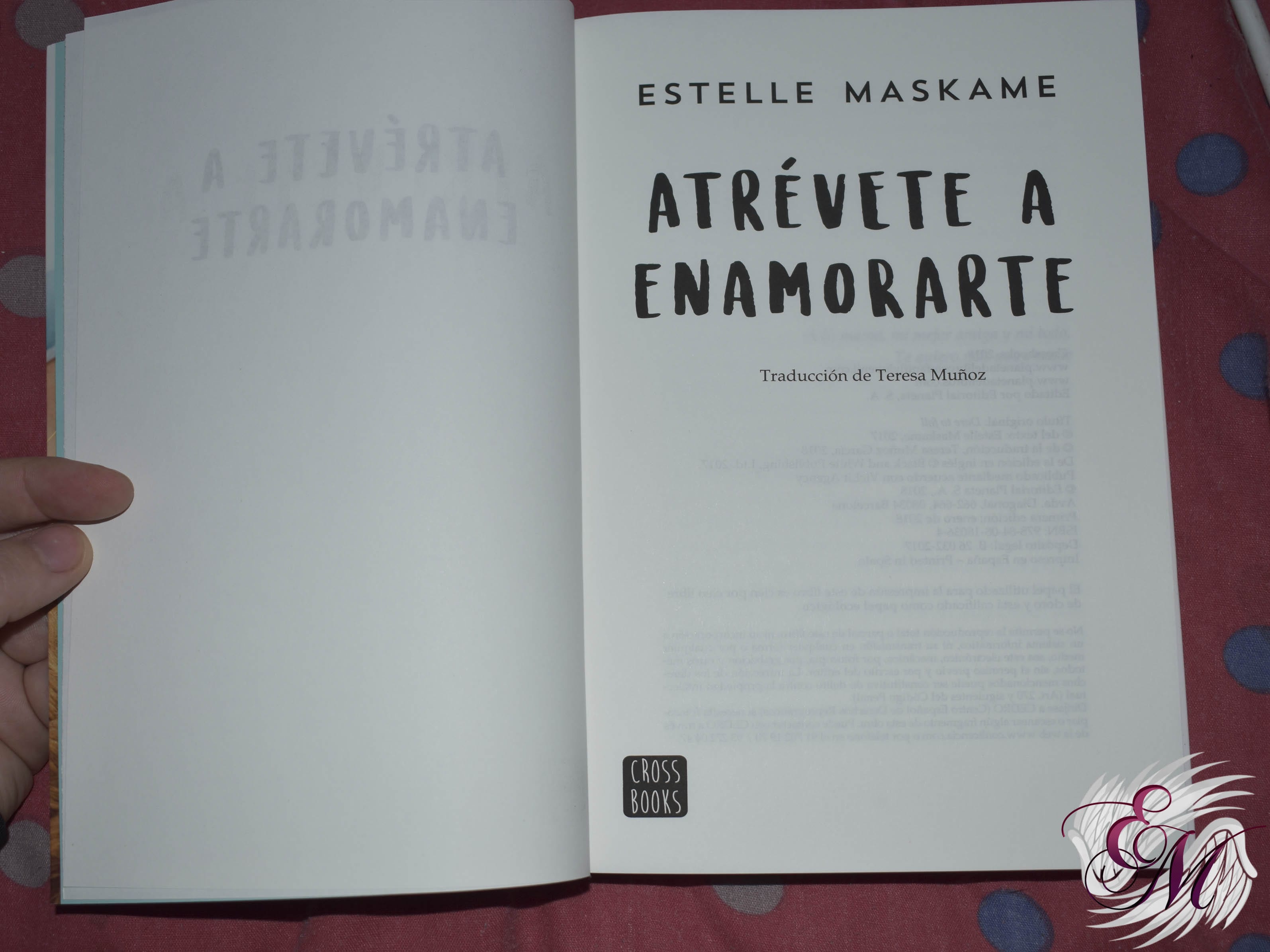 Atrévete a enamorarte, de Estelle Maskame - Reseña