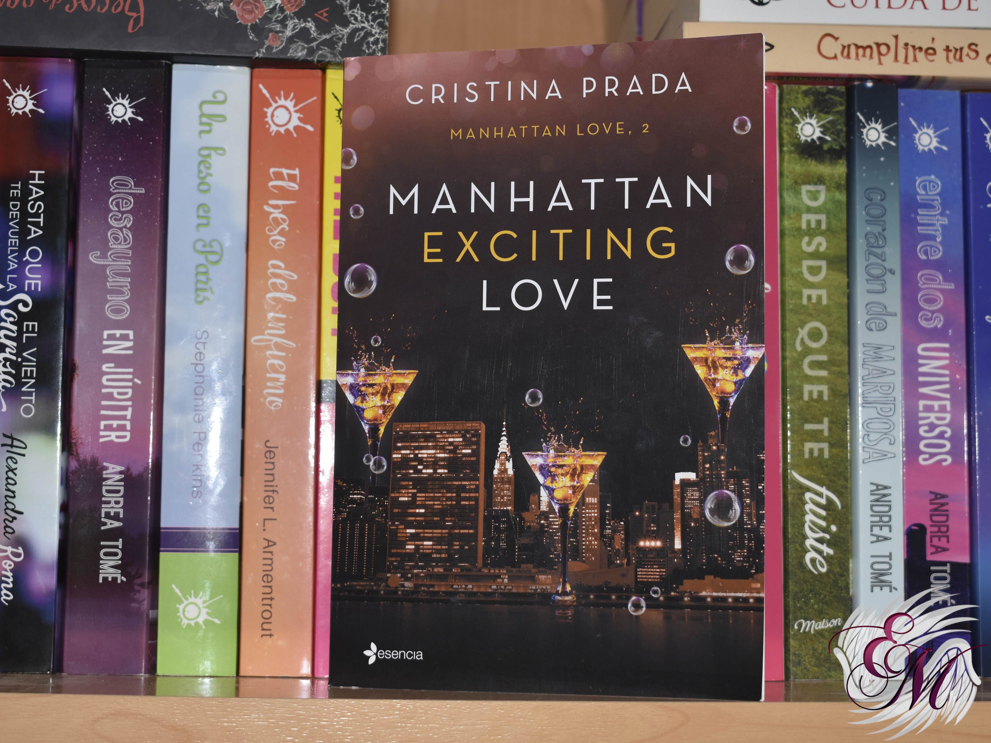 Manhattan exciting love, de Cristina Prada - Reseña