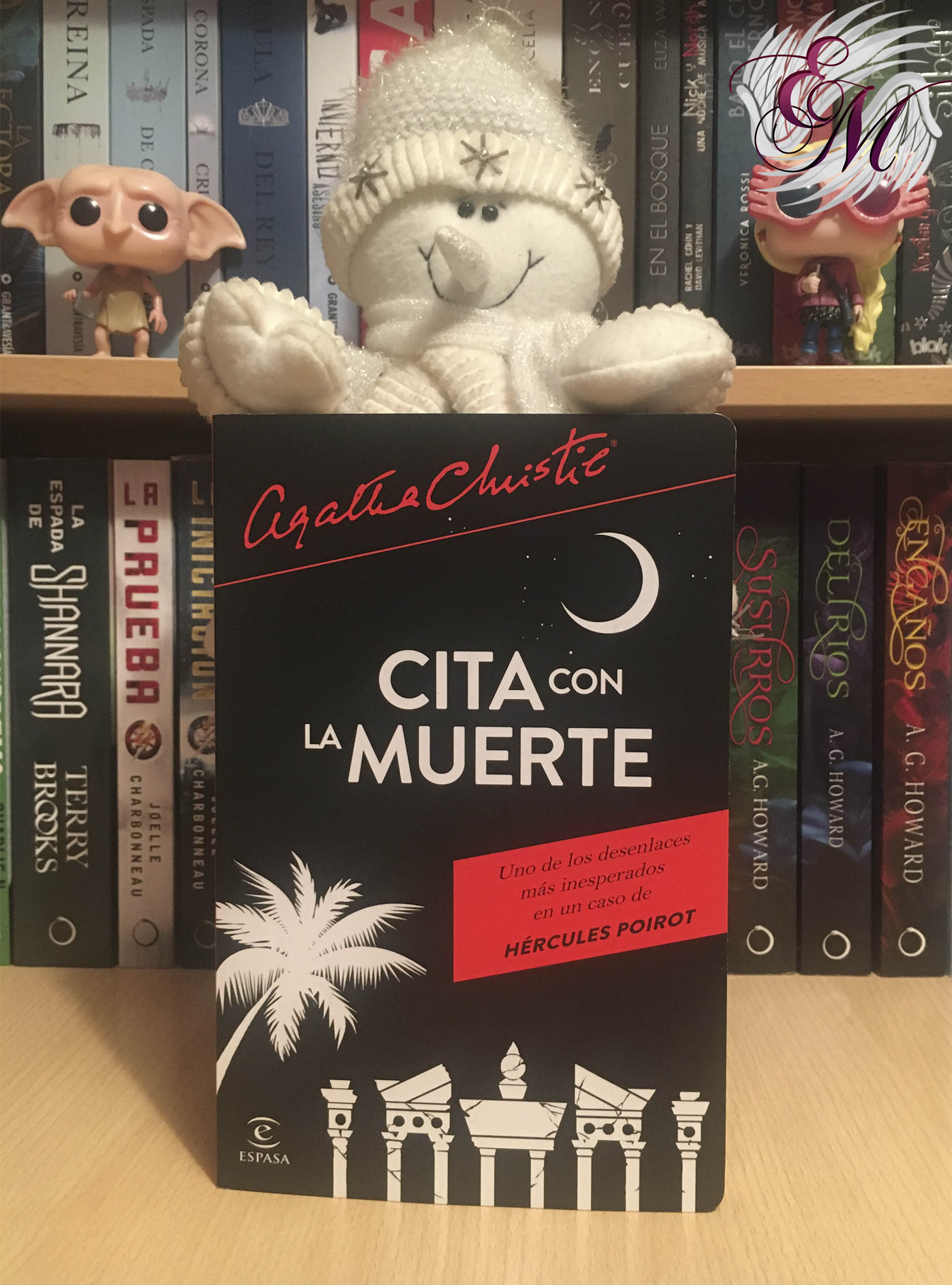 Cita con la muerte, Agatha Christie - Reseña