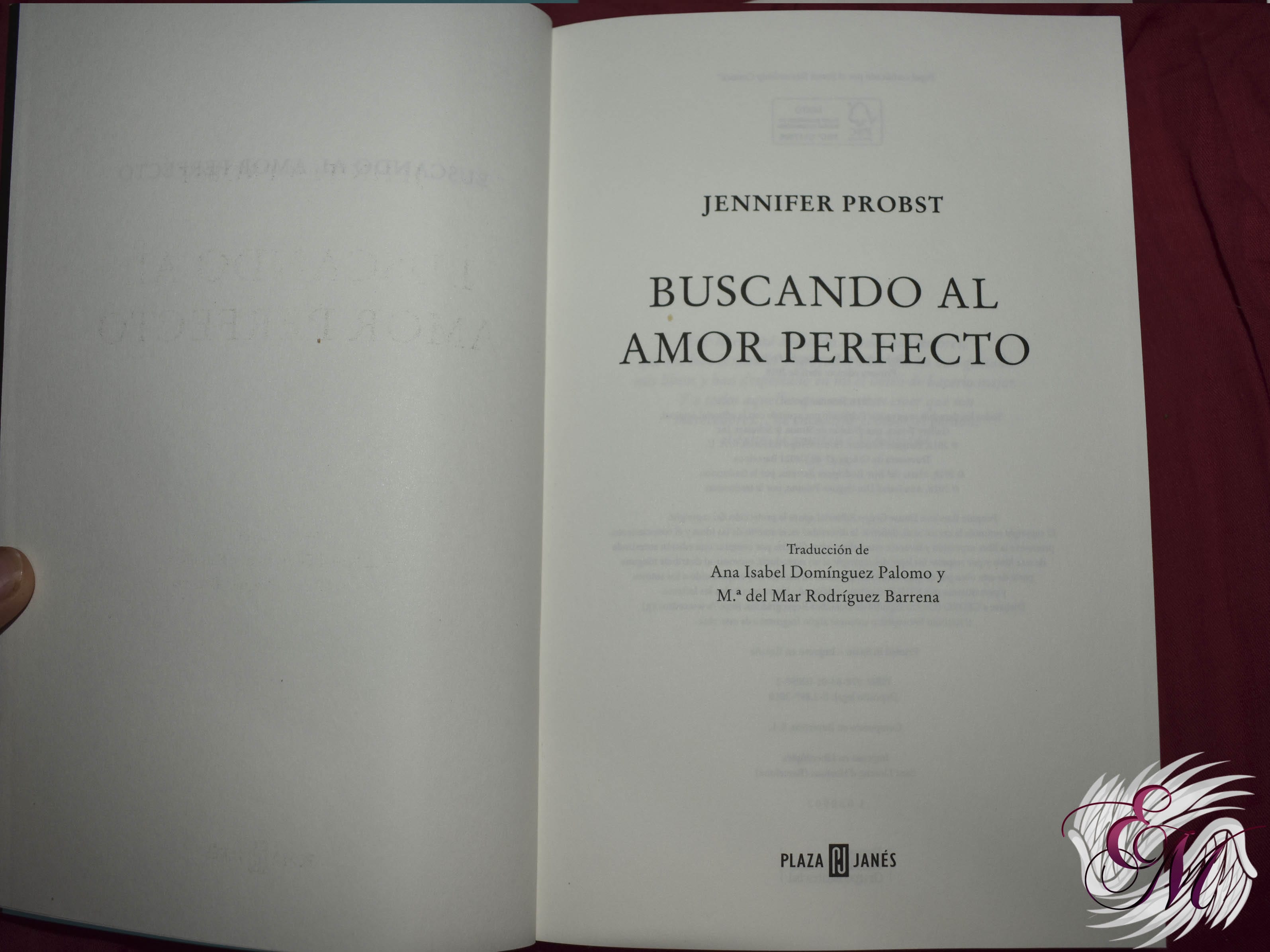 Buscando al amor perfecto, de Jennifer Probst - Reseña