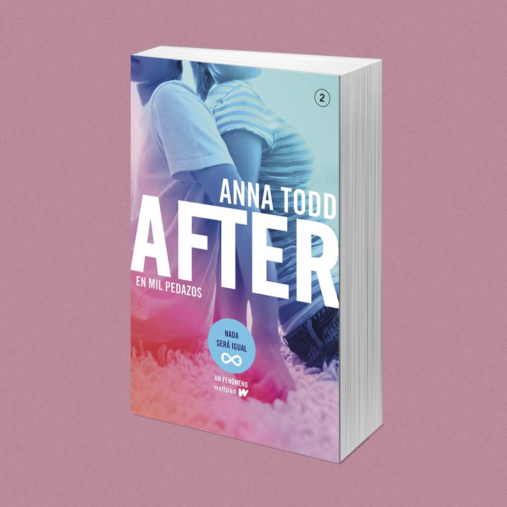 After en mil pedazos (libro), de Anna Todd – Reseña