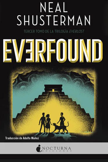 Everfound, de Neal Shusterman - Reseña