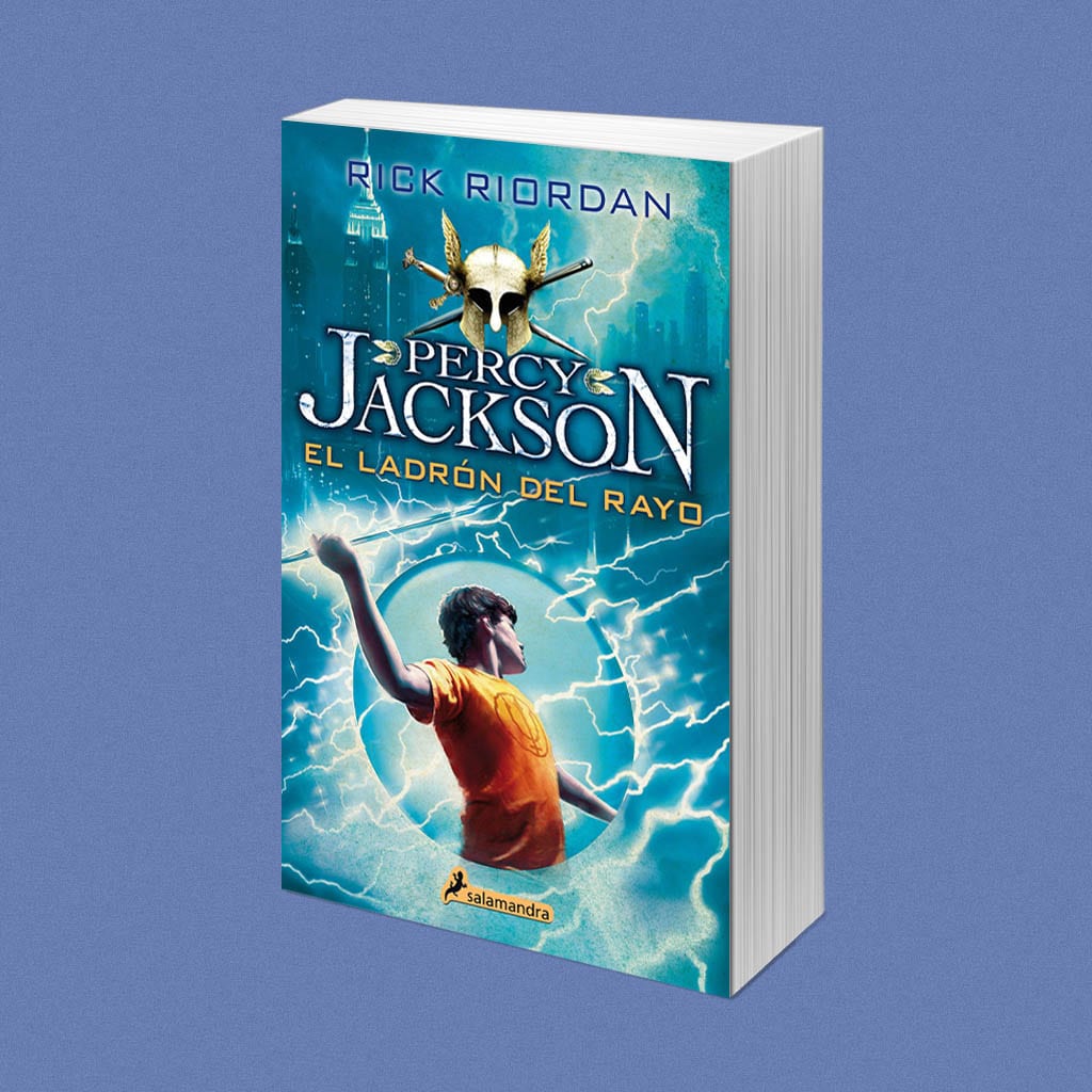 ▷ Percy Jackson y el ladrón del rayo (libro) - de Rick Riordan ¡Entra ahora!