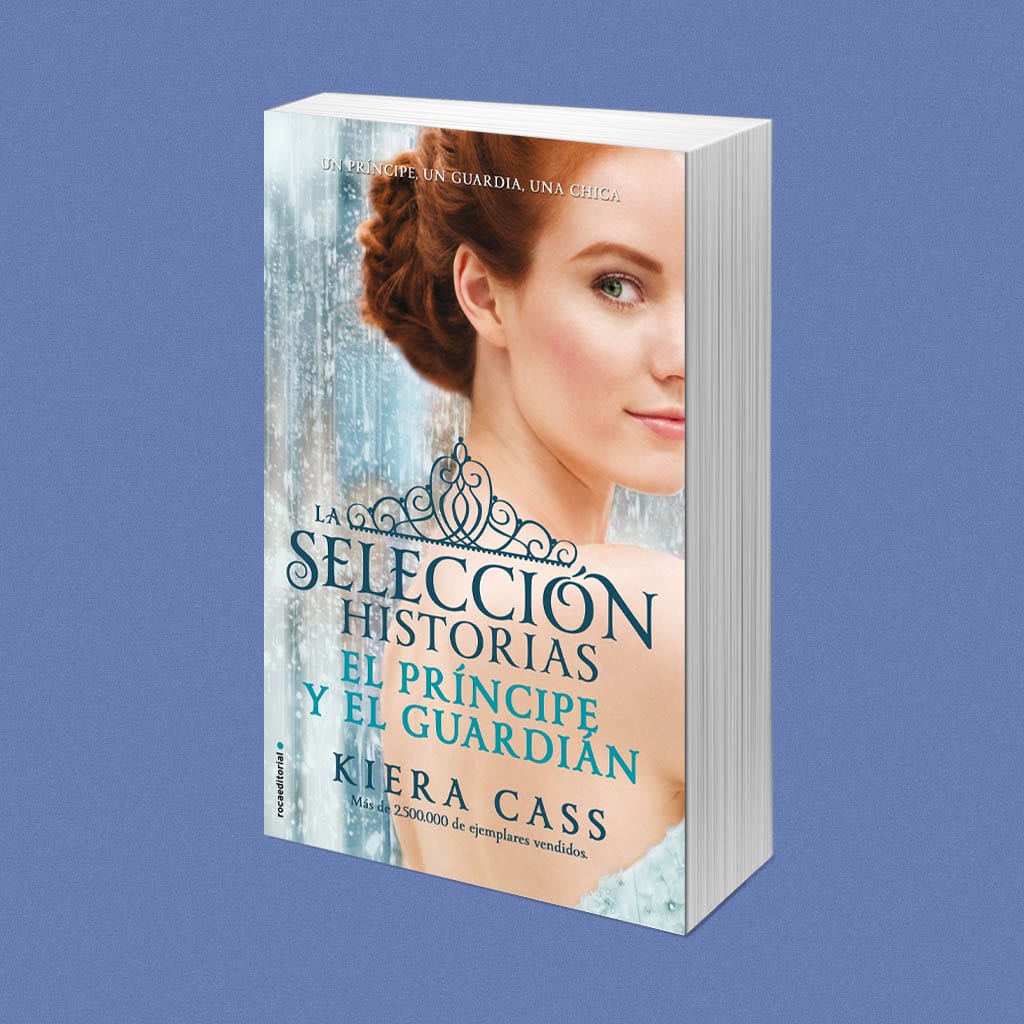 La selección historias: El príncipe y el guardián, de Kiera Cass – Reseña
