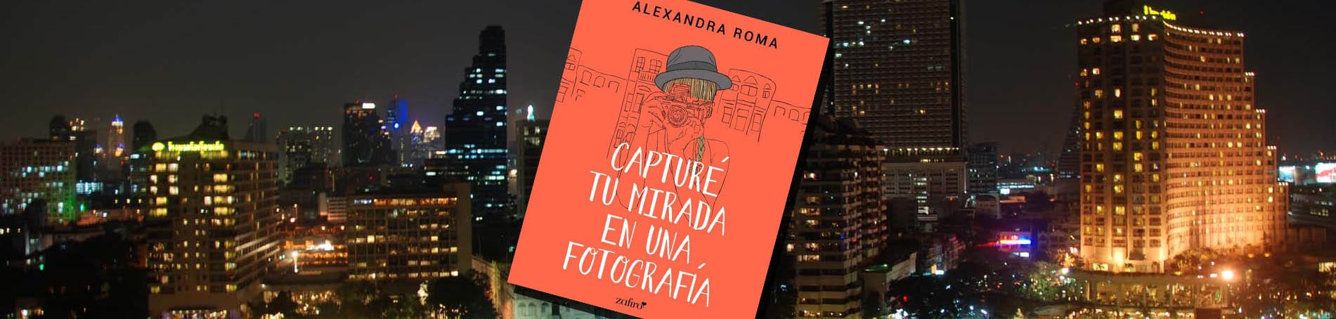 Alexandra Roma nos cuenta como nació Capturé tu mirada en una fotografía