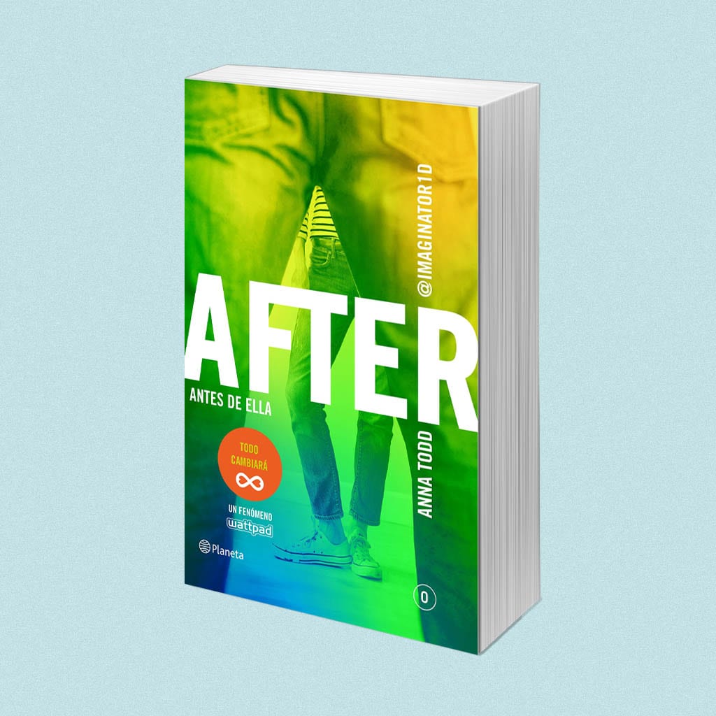 After 0. Antes de ella (libro), de Anna Todd – Reseña