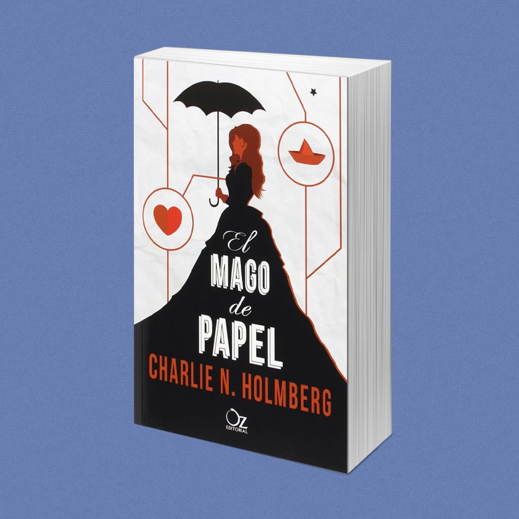 El mago de papel, de Charlie N. Holmberg – Reseña