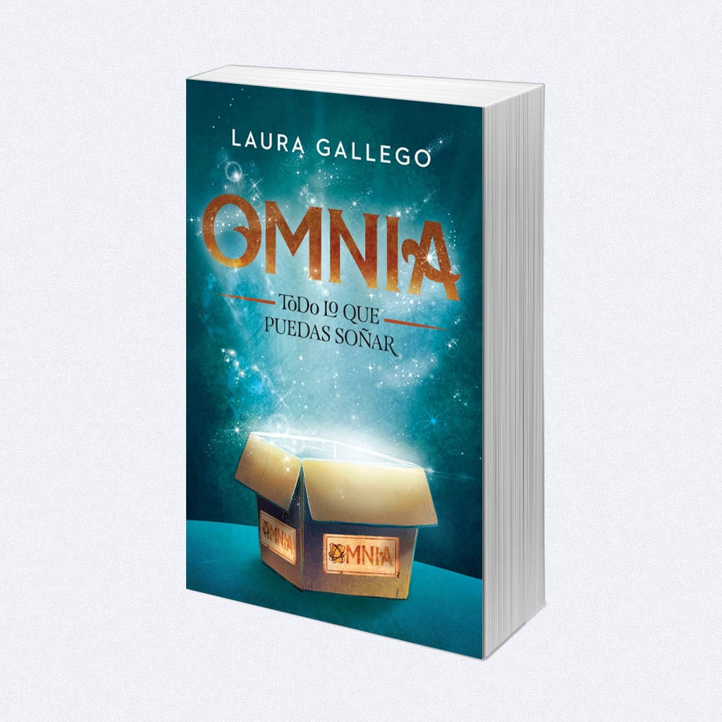 Omnia: Todo lo que puedas soñar, de Laura Gallego – Reseña