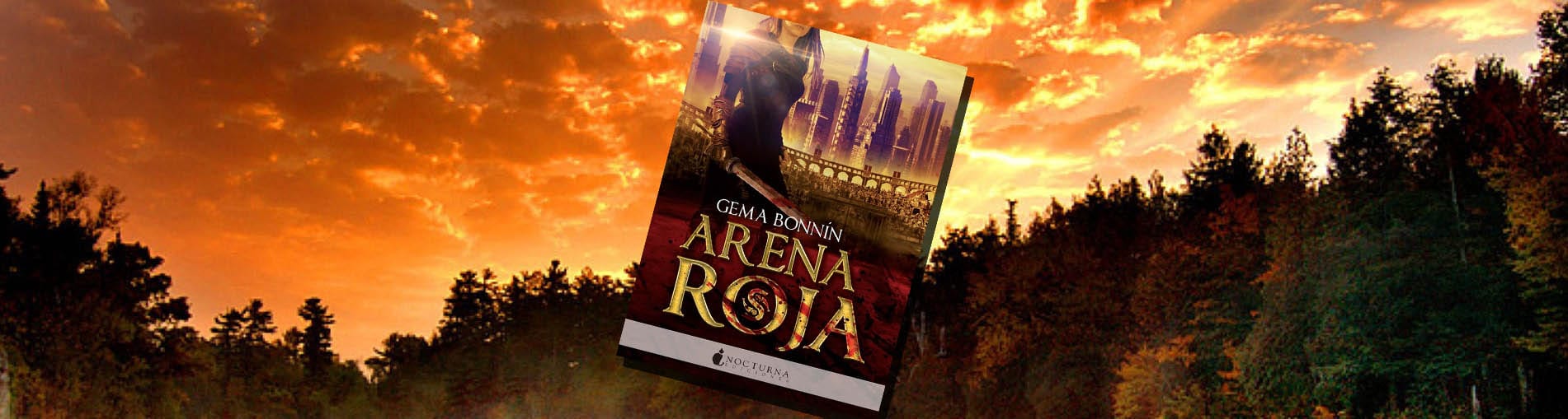 5 razones para leer… «Arena Roja» de Gema Bonnín