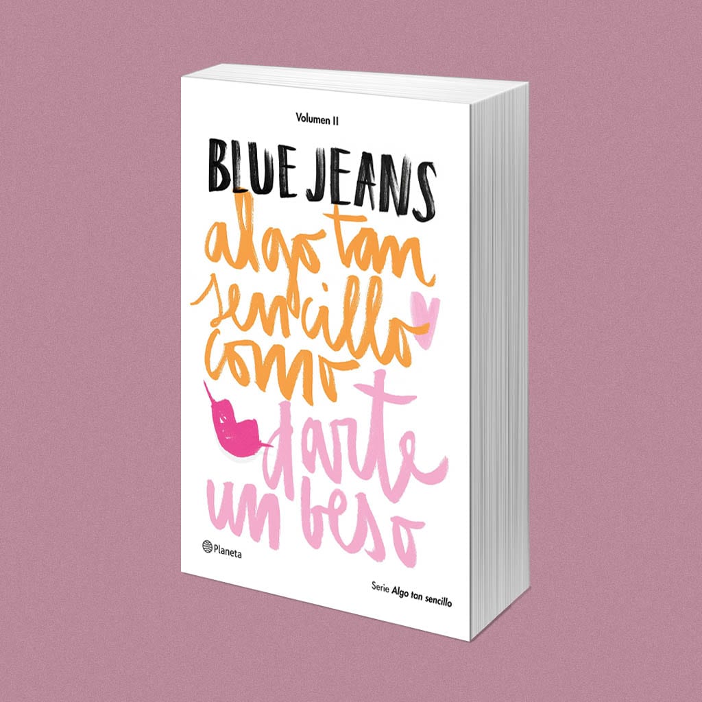 Algo tan sencillo como darte un beso, de Blue Jeans – Reseña