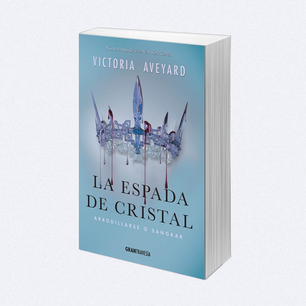 La Espada de Cristal, de Victoria Aveyard – Reseña