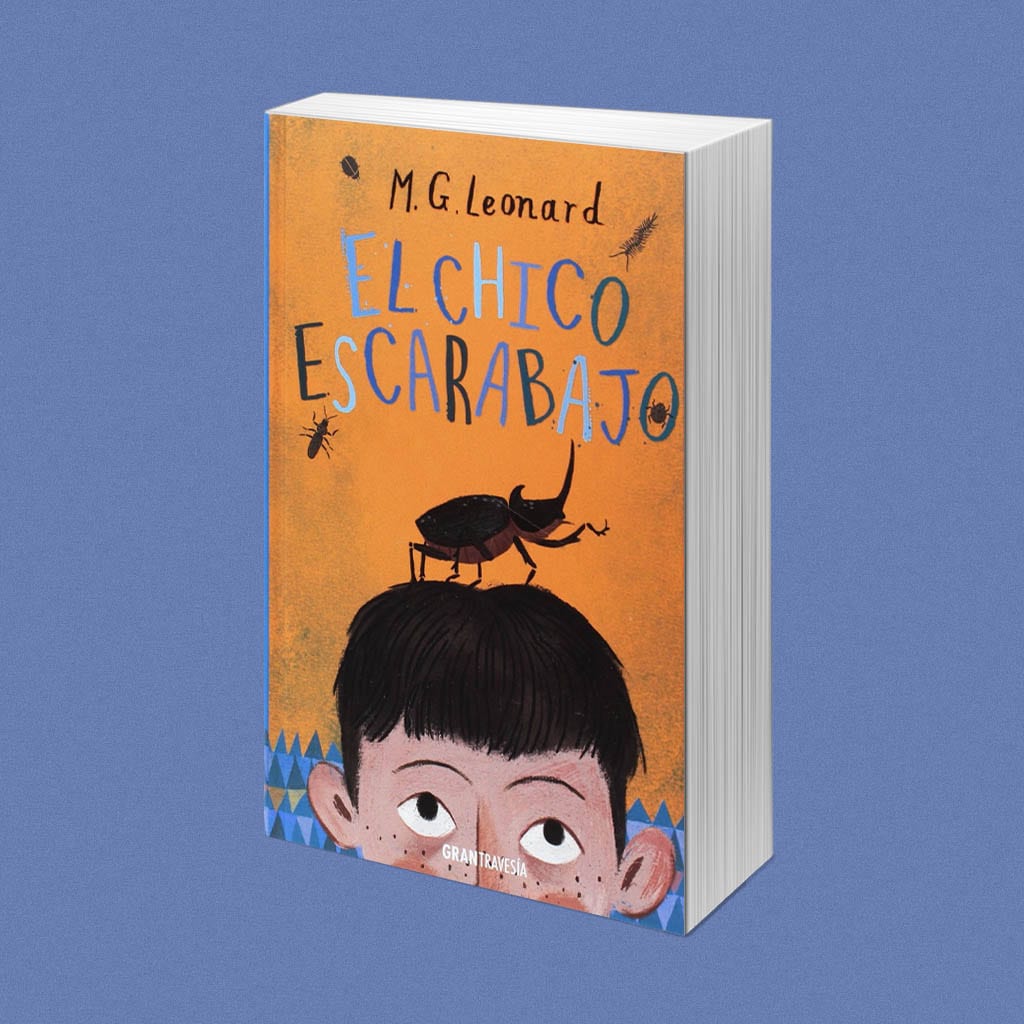 El chico escarabajo, de M.G. Leonard – Reseña