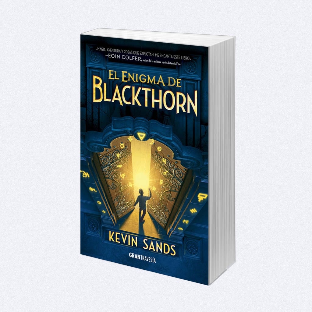 El enigma de blackthorn, de Kevin Sands – Reseña