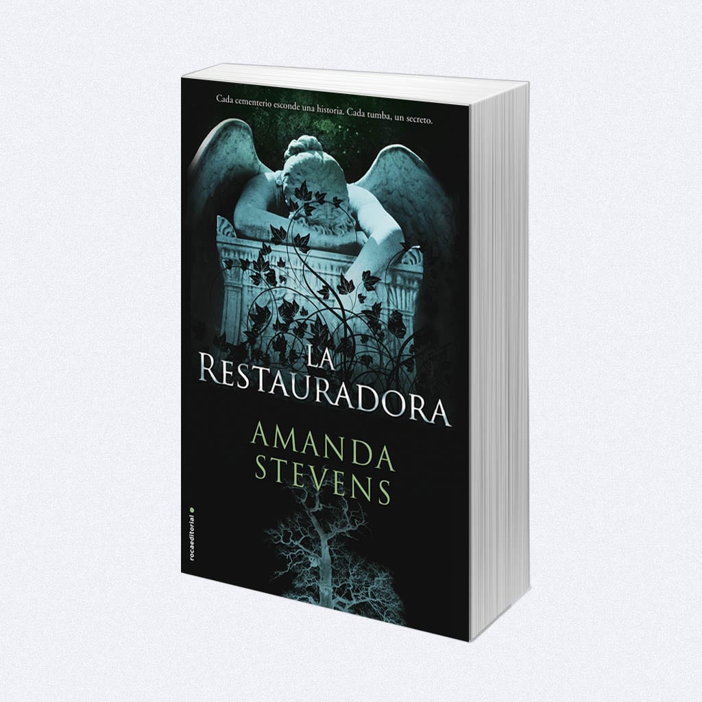 La Restauradora, de Amanda Stevens – Reseña