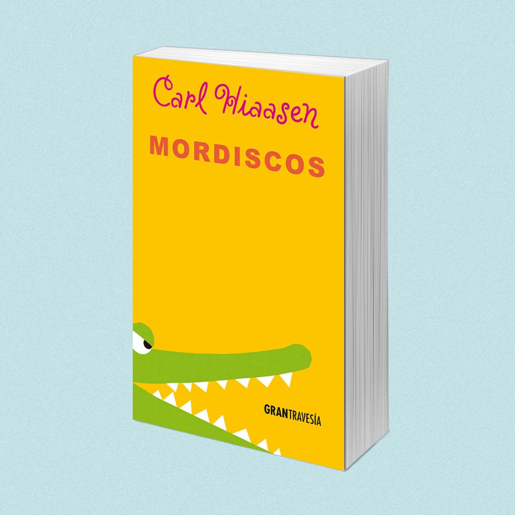 Mordiscos, Carl Hiaasen – Reseña
