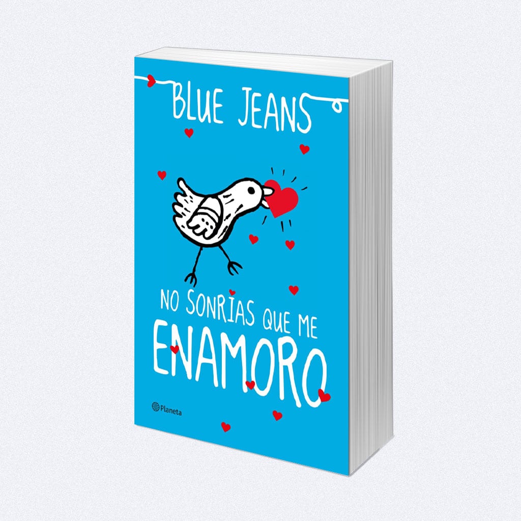 No sonrías que me enamoro, de Blue Jeans – Reseña