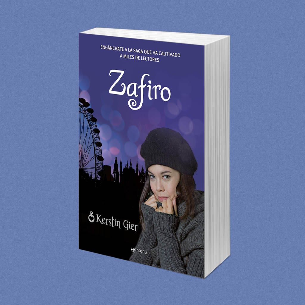 Zafiro, de Kerstin Gier – Reseña