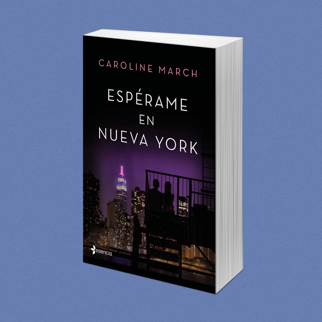 Espérame en Nueva York, de Caroline March – Reseña